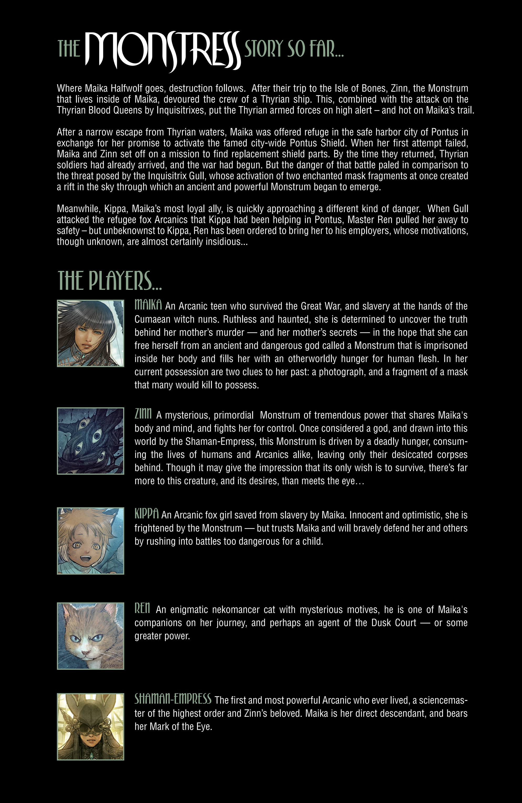 Monstress (2015-): Chapter 18 - Page 3