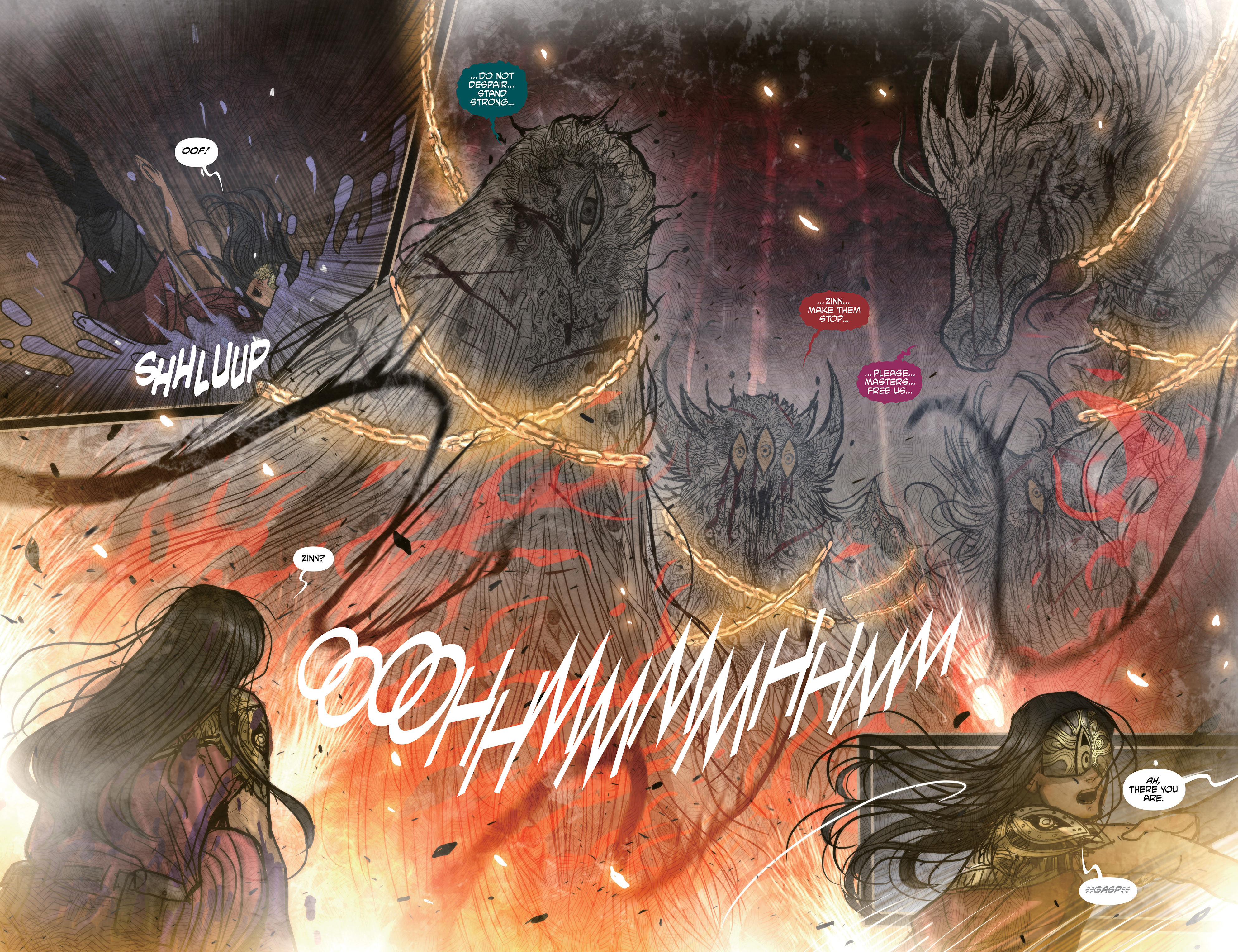 Monstress (2015-): Chapter 18 - Page 6