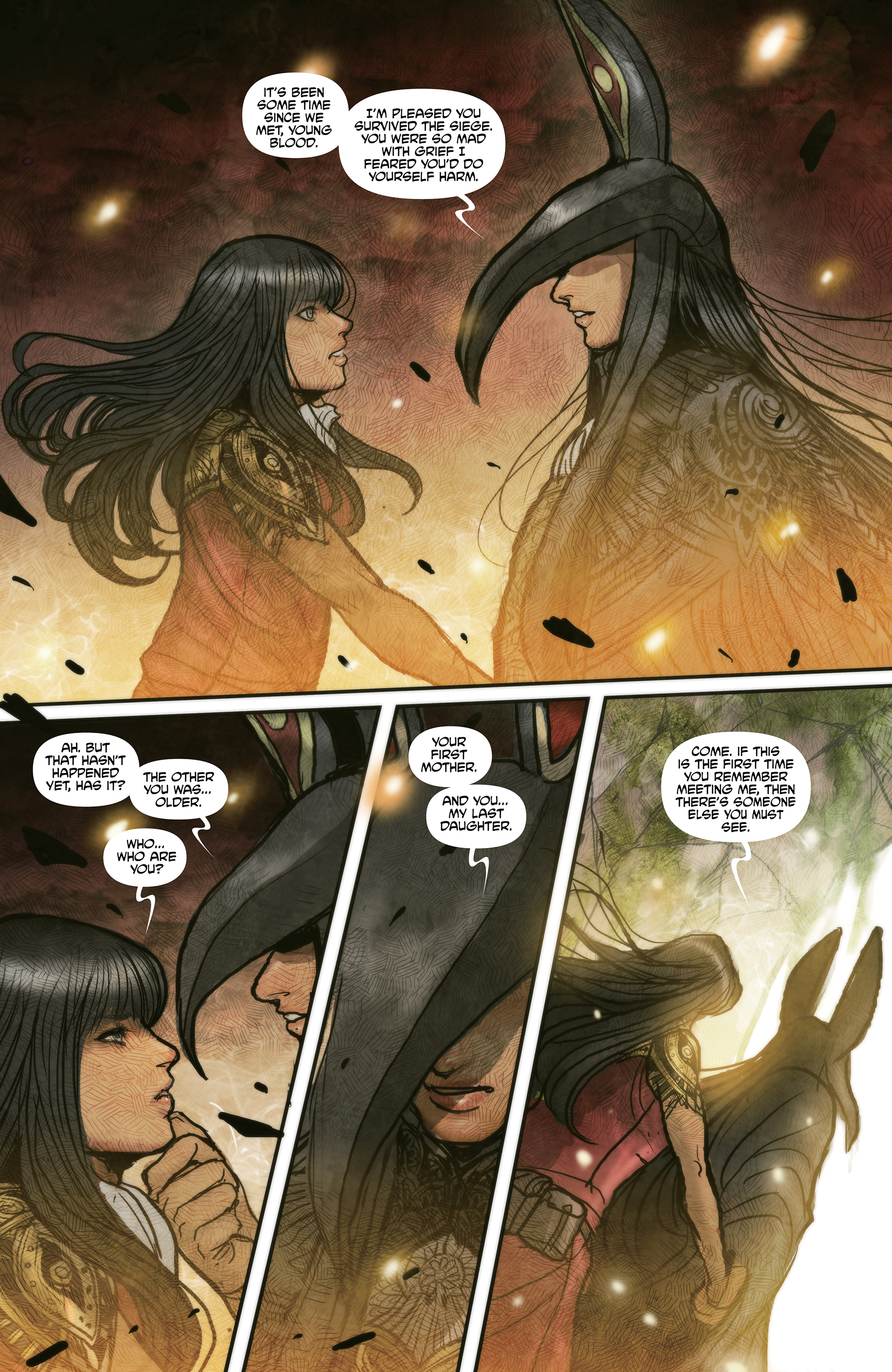 Monstress (2015-): Chapter 18 - Page 7