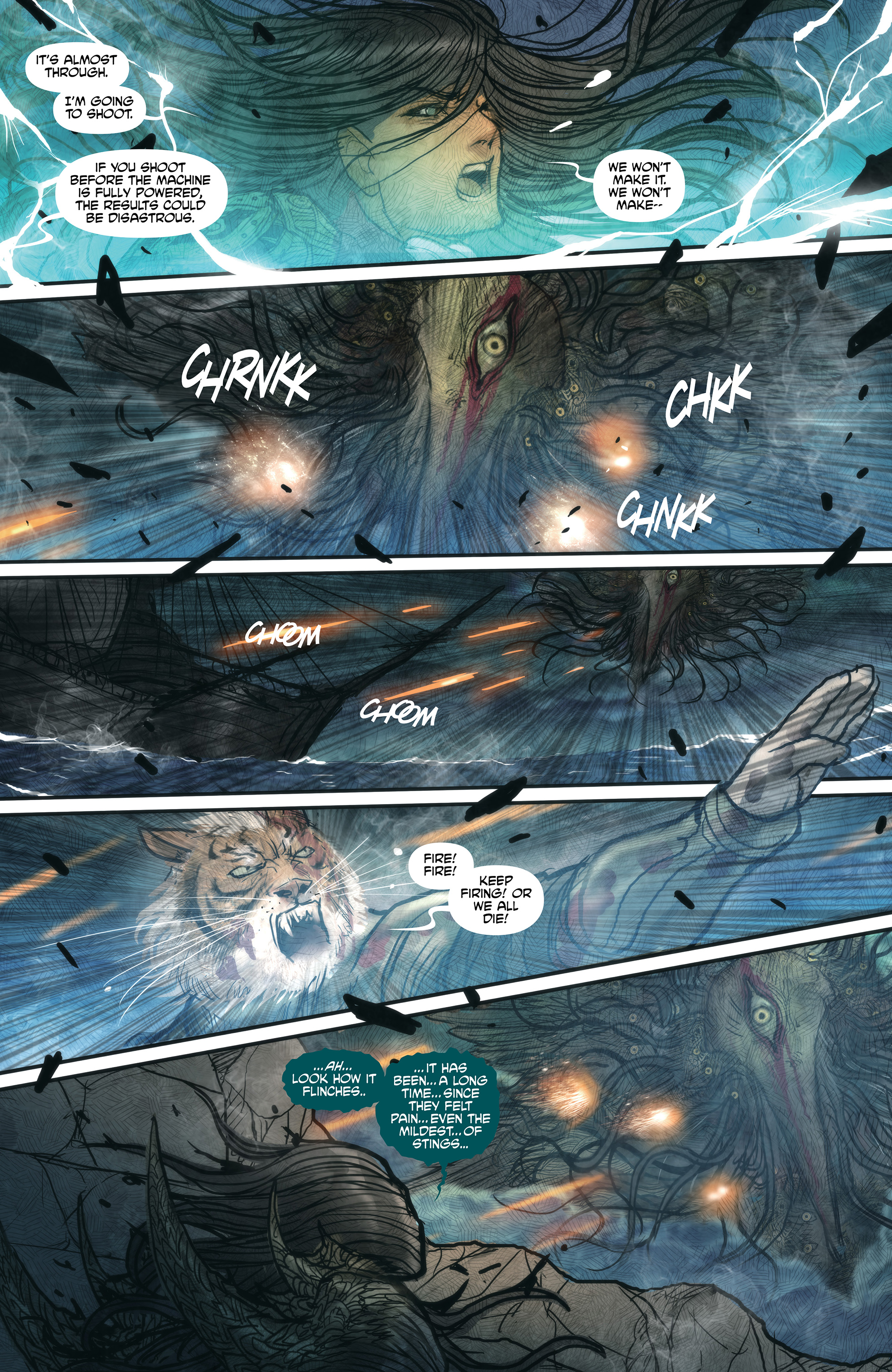 Monstress (2015-): Chapter 18 - Page 14