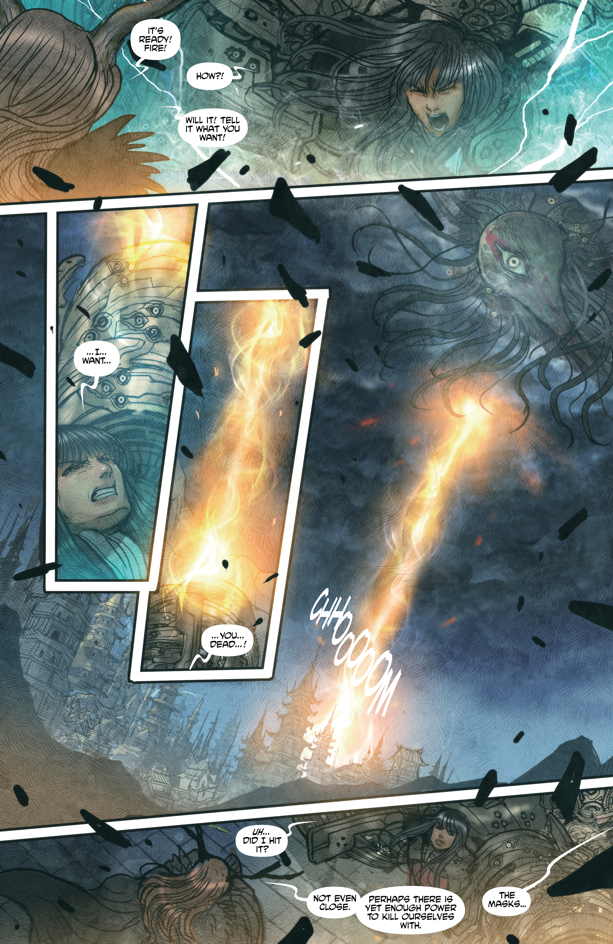 Monstress (2015-): Chapter 18 - Page 15