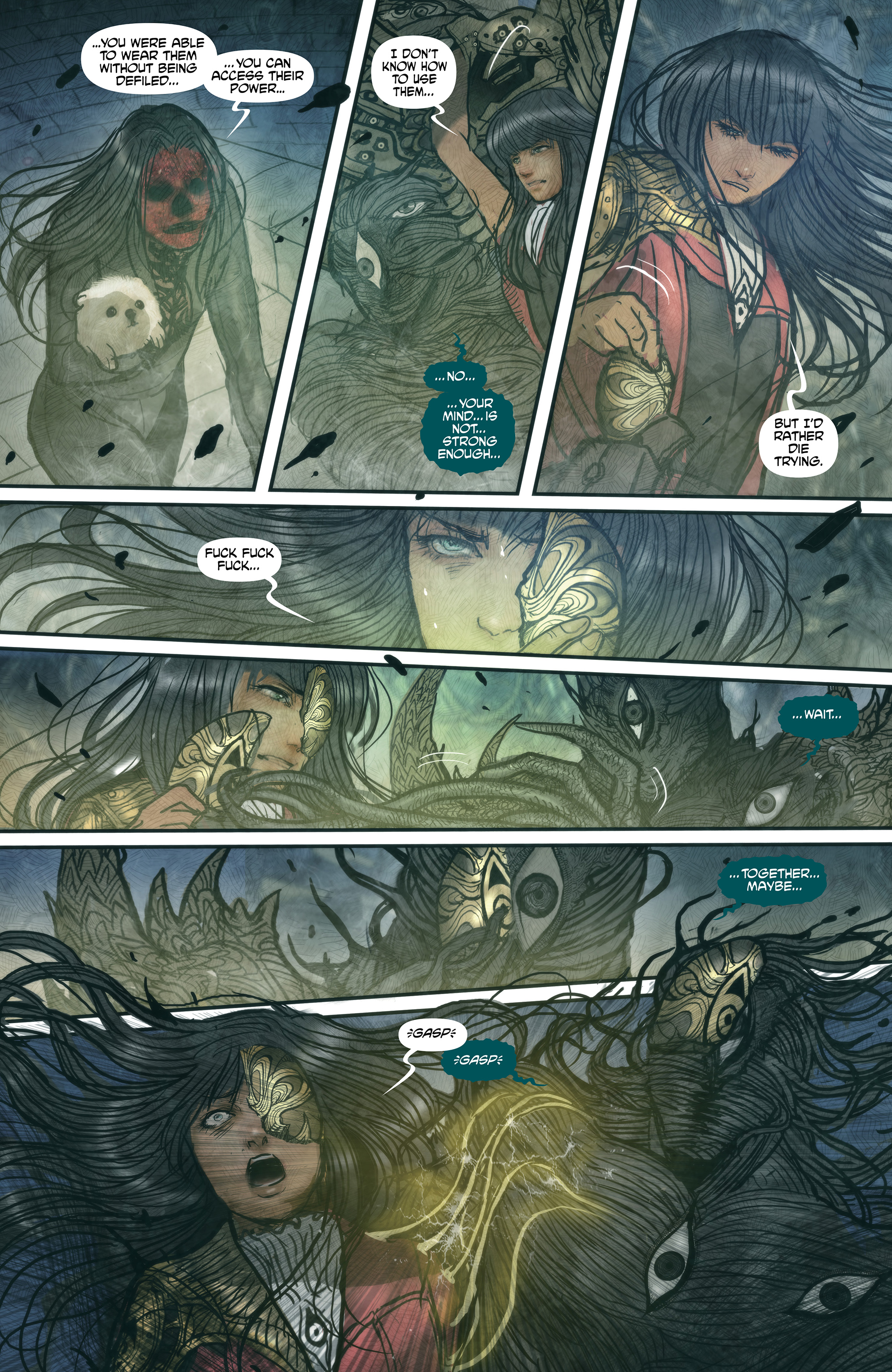 Monstress (2015-): Chapter 18 - Page 16