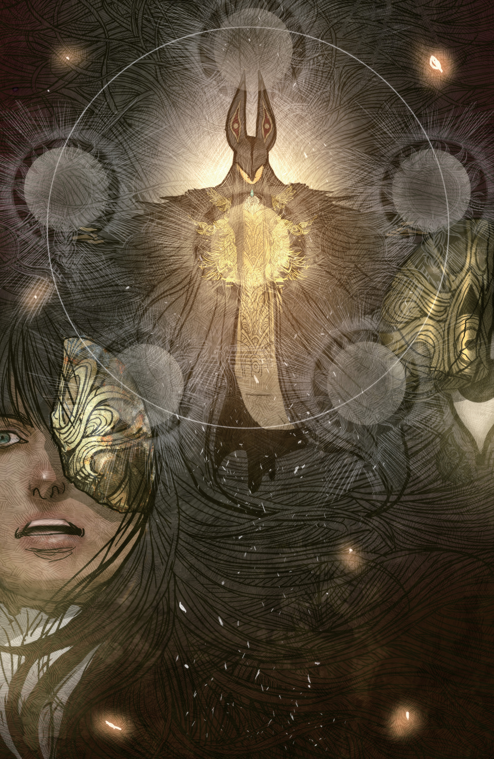 Monstress (2015-): Chapter 18 - Page 17