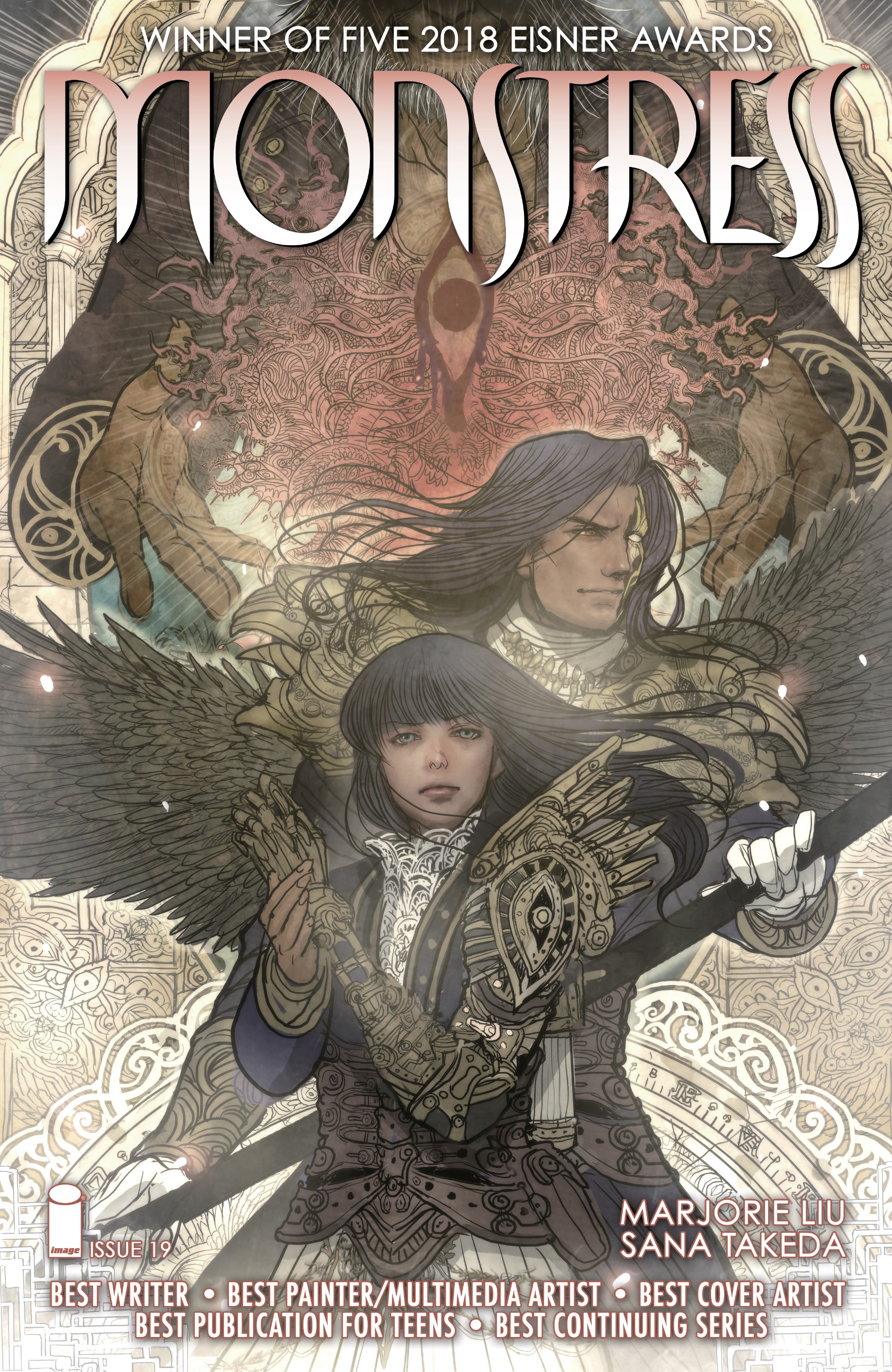 Monstress (2015-): Chapter 19 - Page 1