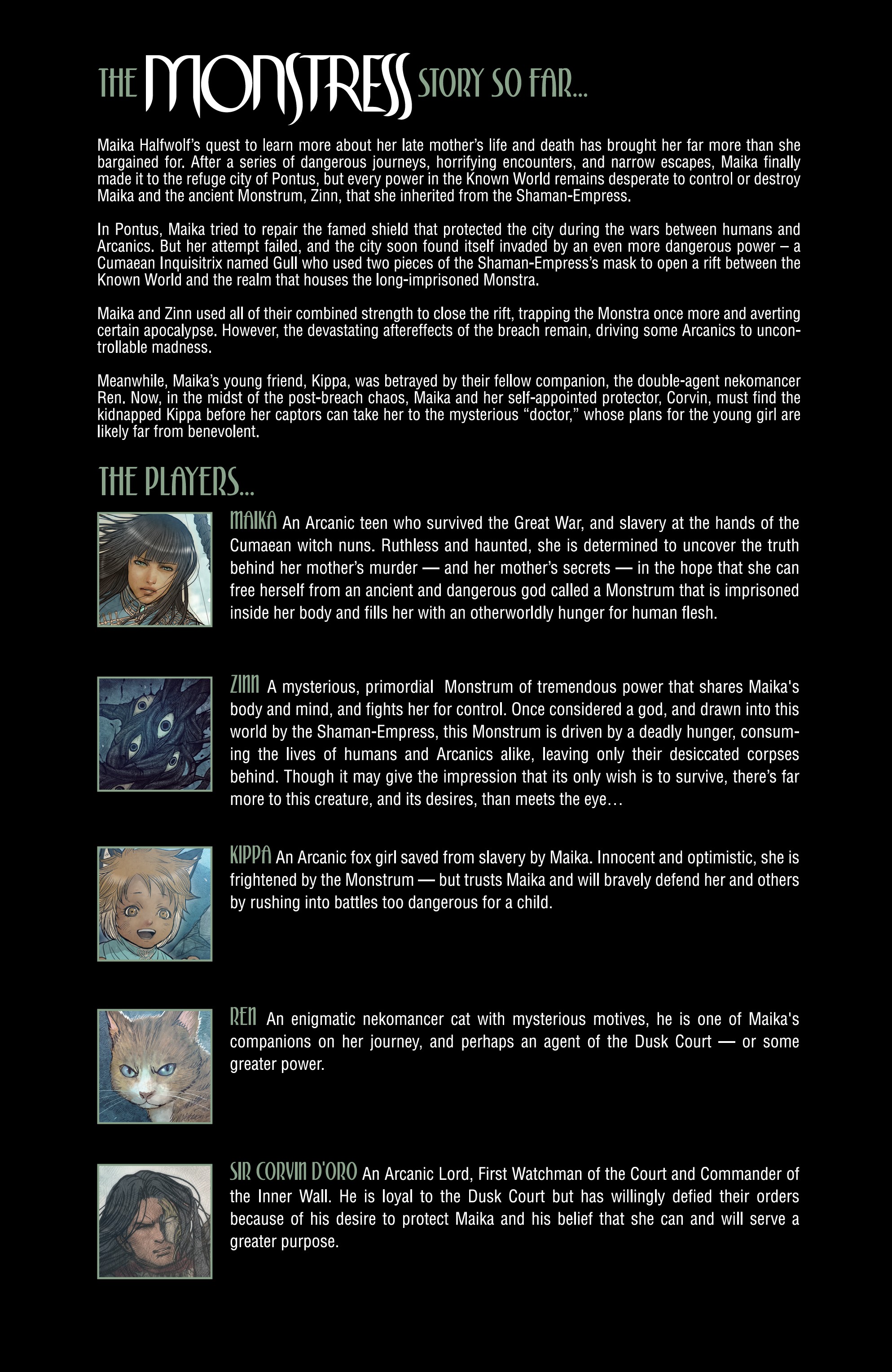 Monstress (2015-): Chapter 19 - Page 2