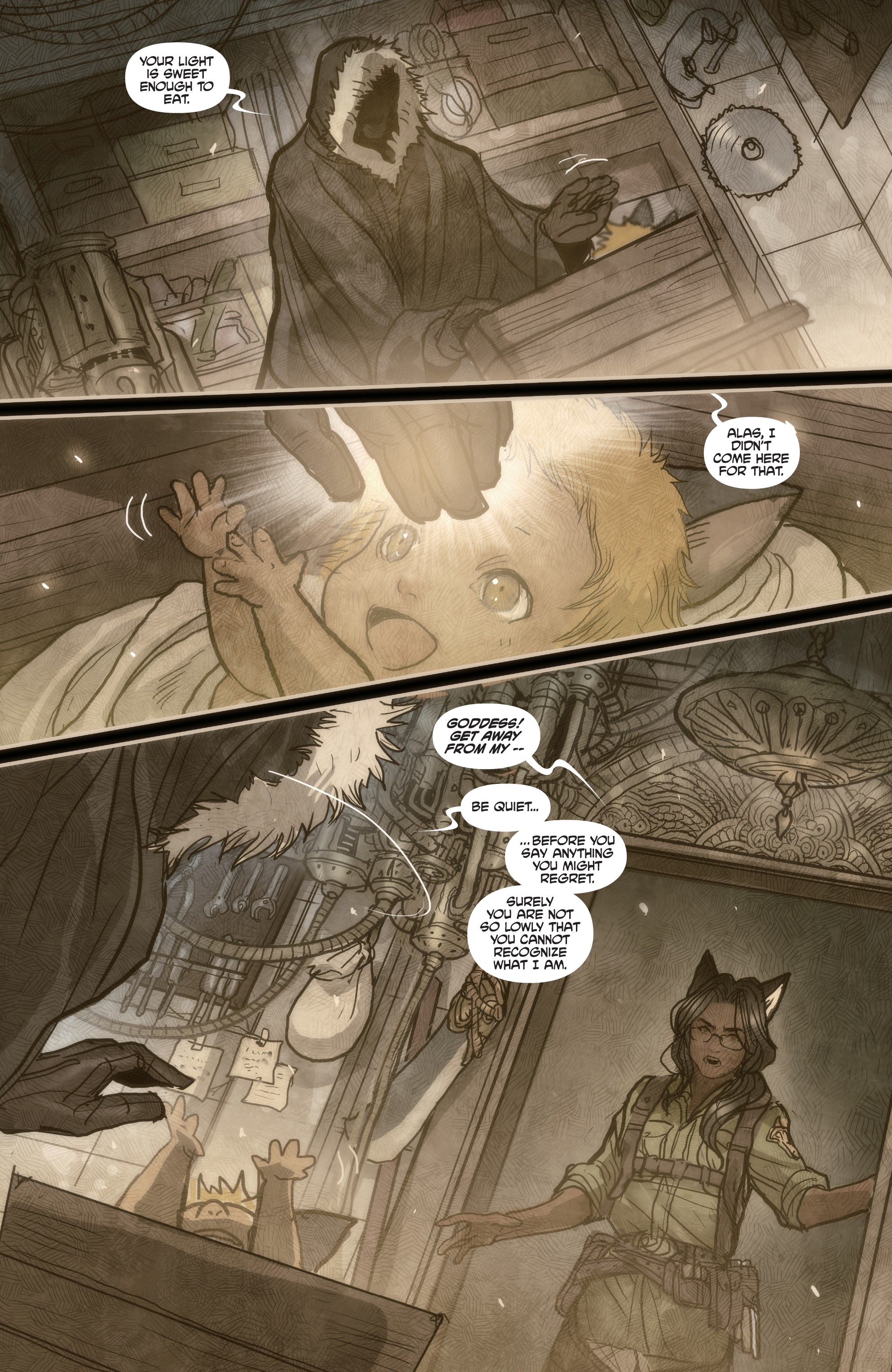 Monstress (2015-) issue 19 - Page 4