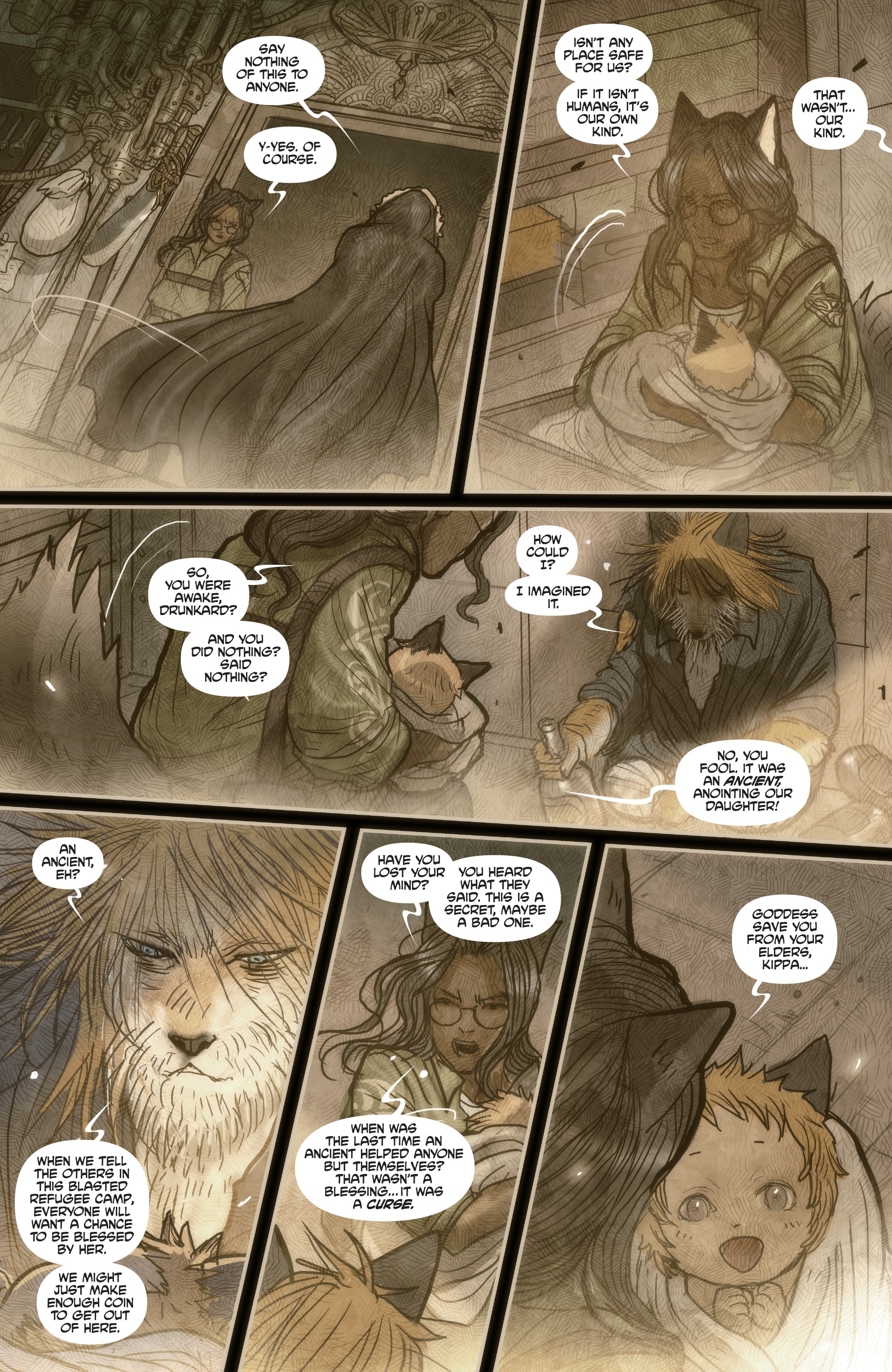 Monstress (2015-) issue 19 - Page 5