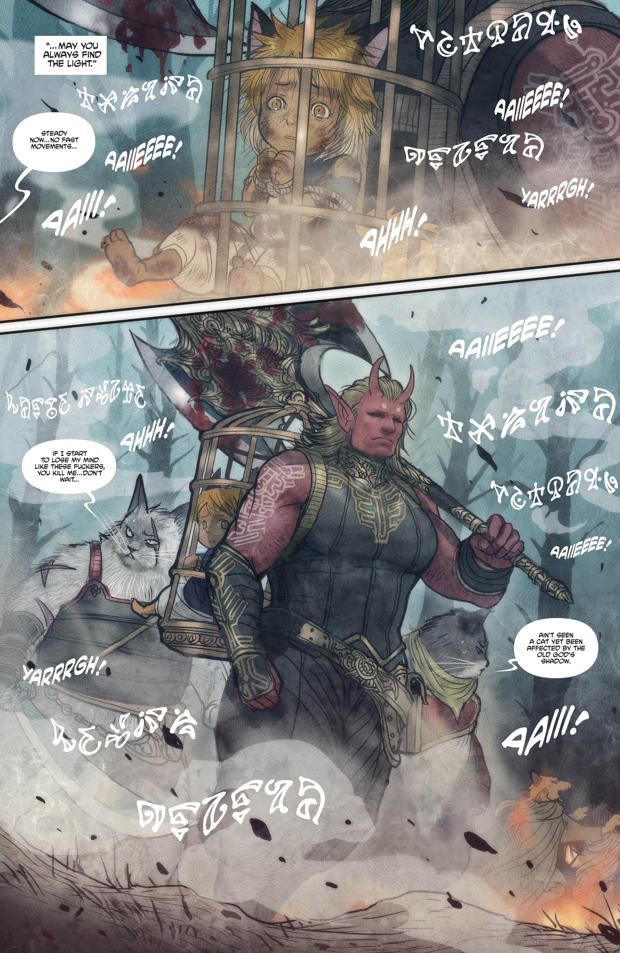 Monstress (2015-) issue 19 - Page 6