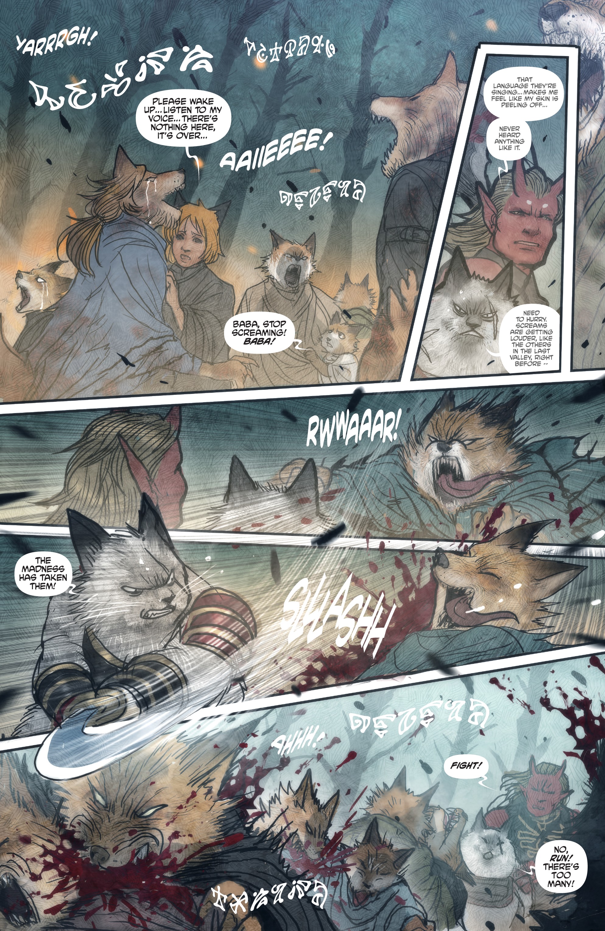 Monstress (2015-) issue 19 - Page 7