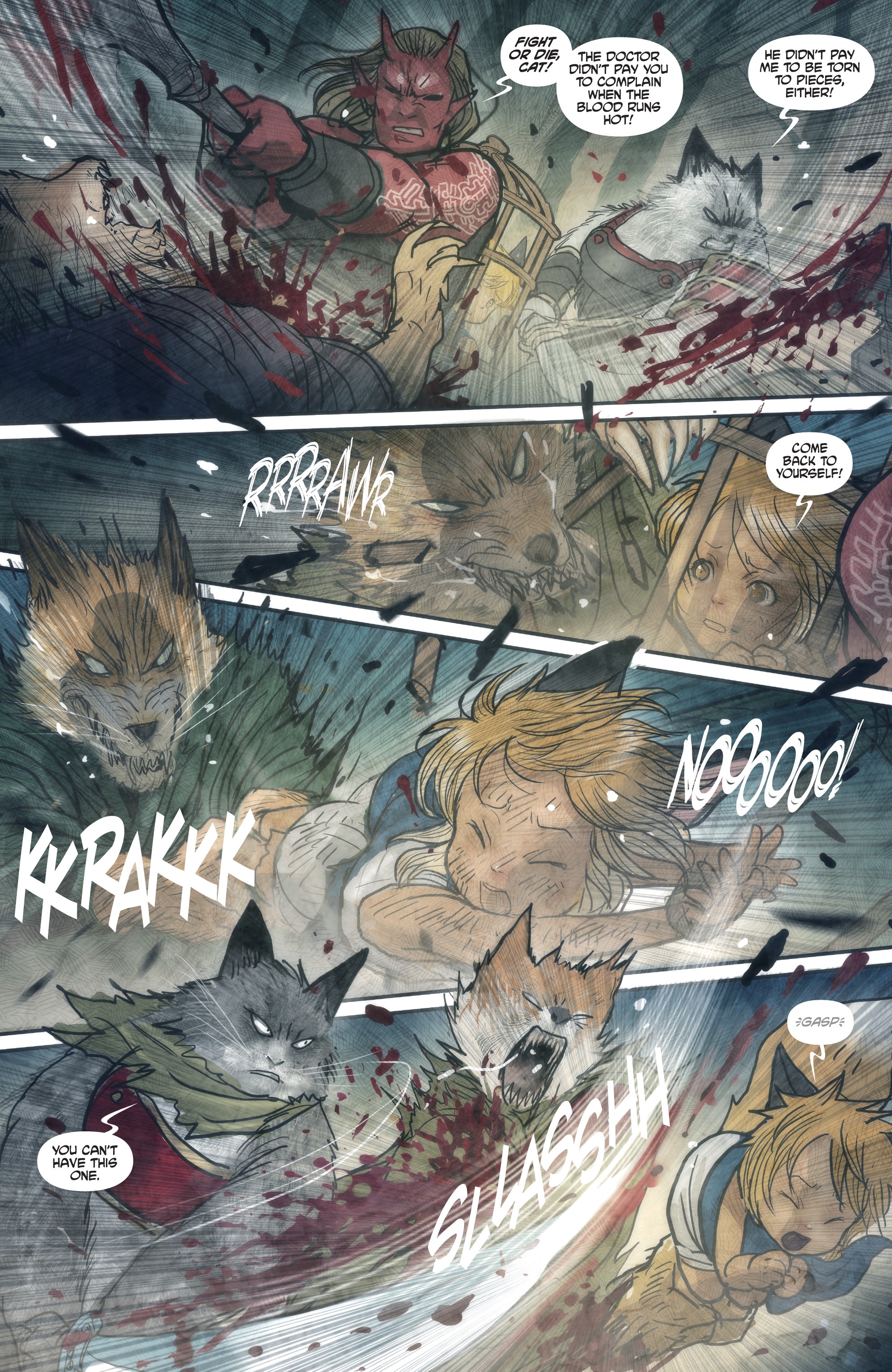 Monstress (2015-) issue 19 - Page 8