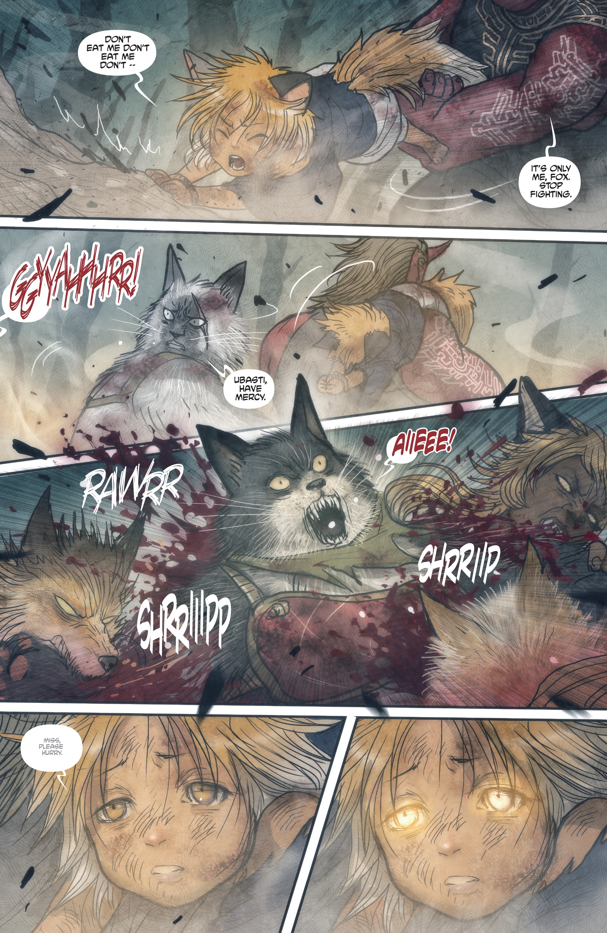 Monstress (2015-) issue 19 - Page 9