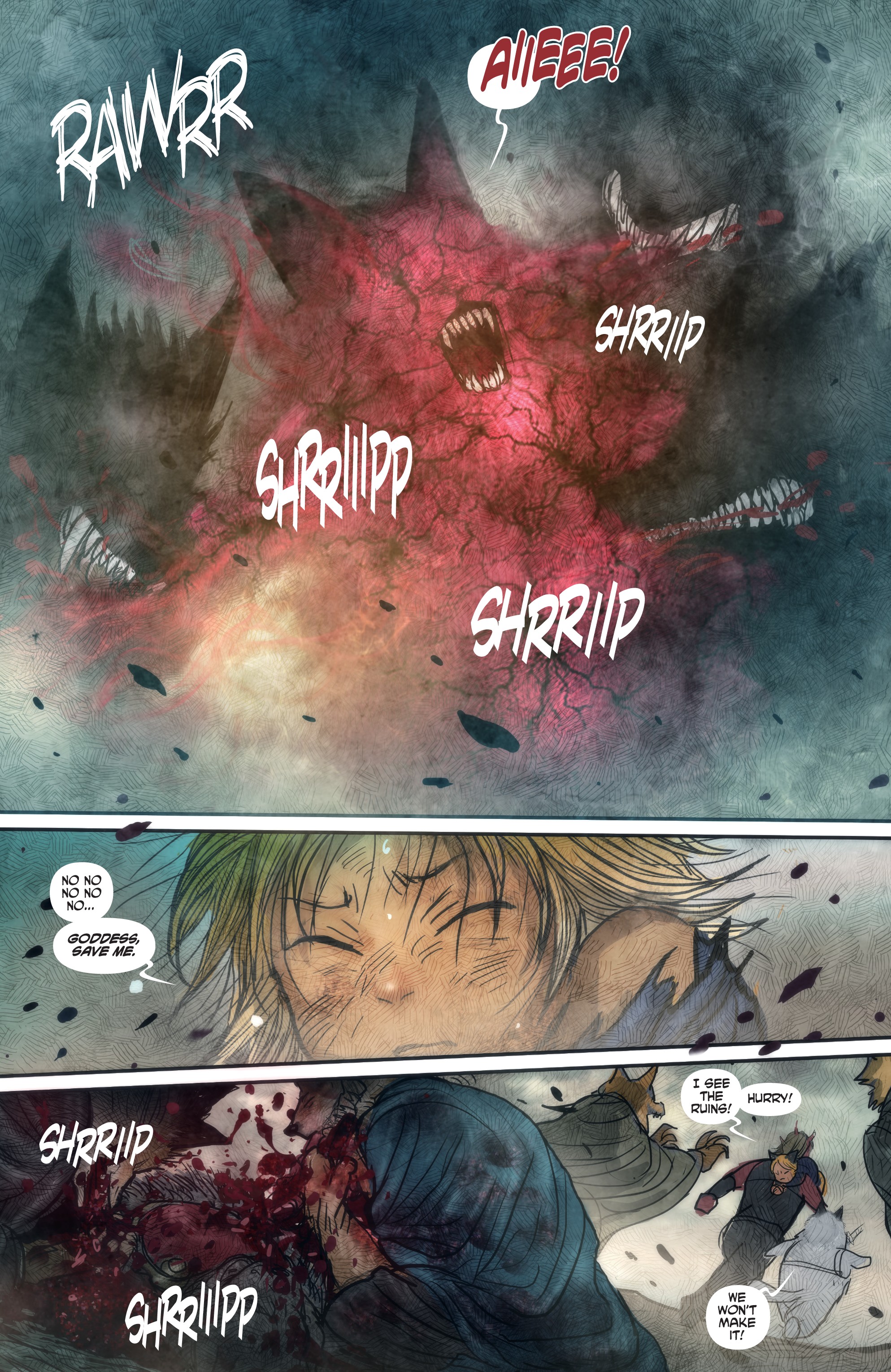 Monstress (2015-) issue 19 - Page 10