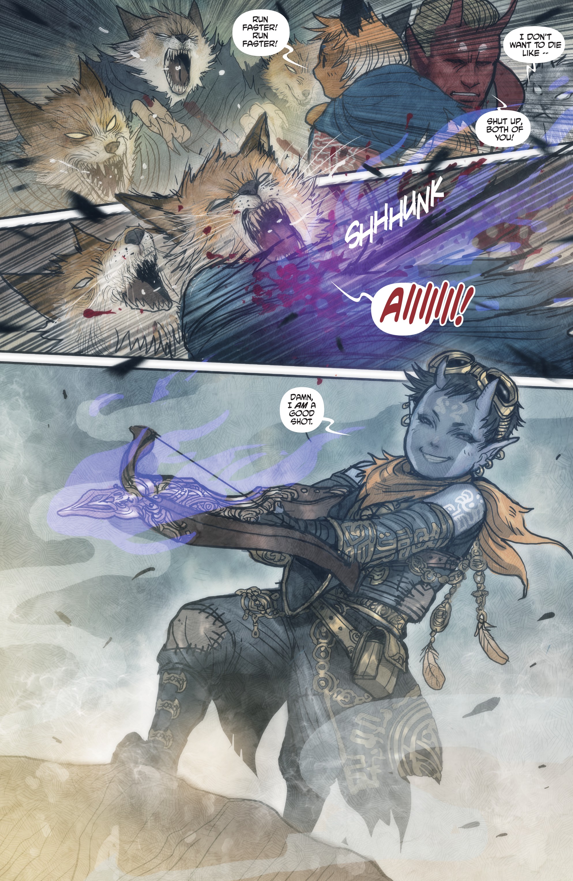 Monstress (2015-) issue 19 - Page 11