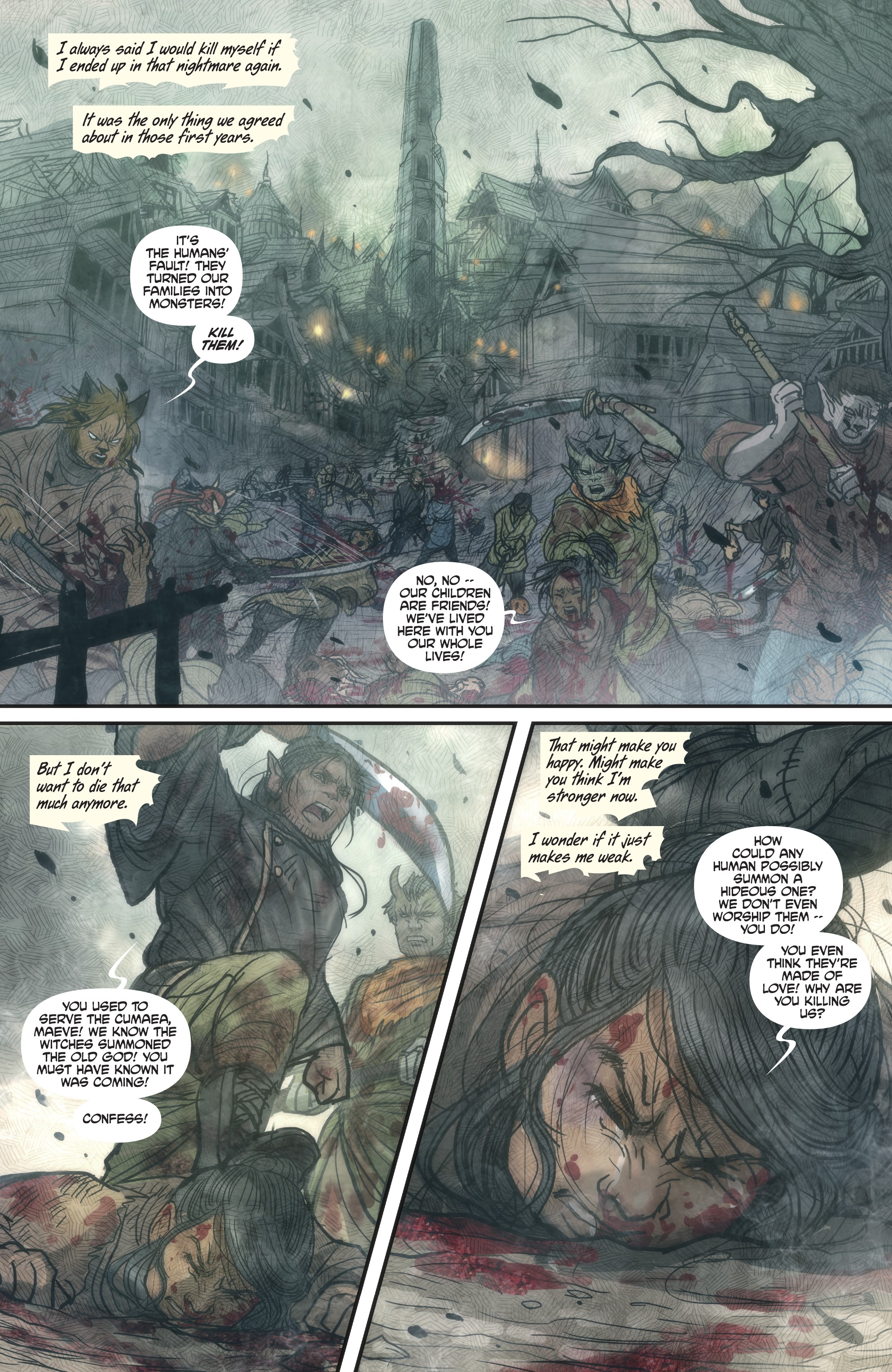 Monstress (2015-) issue 19 - Page 14