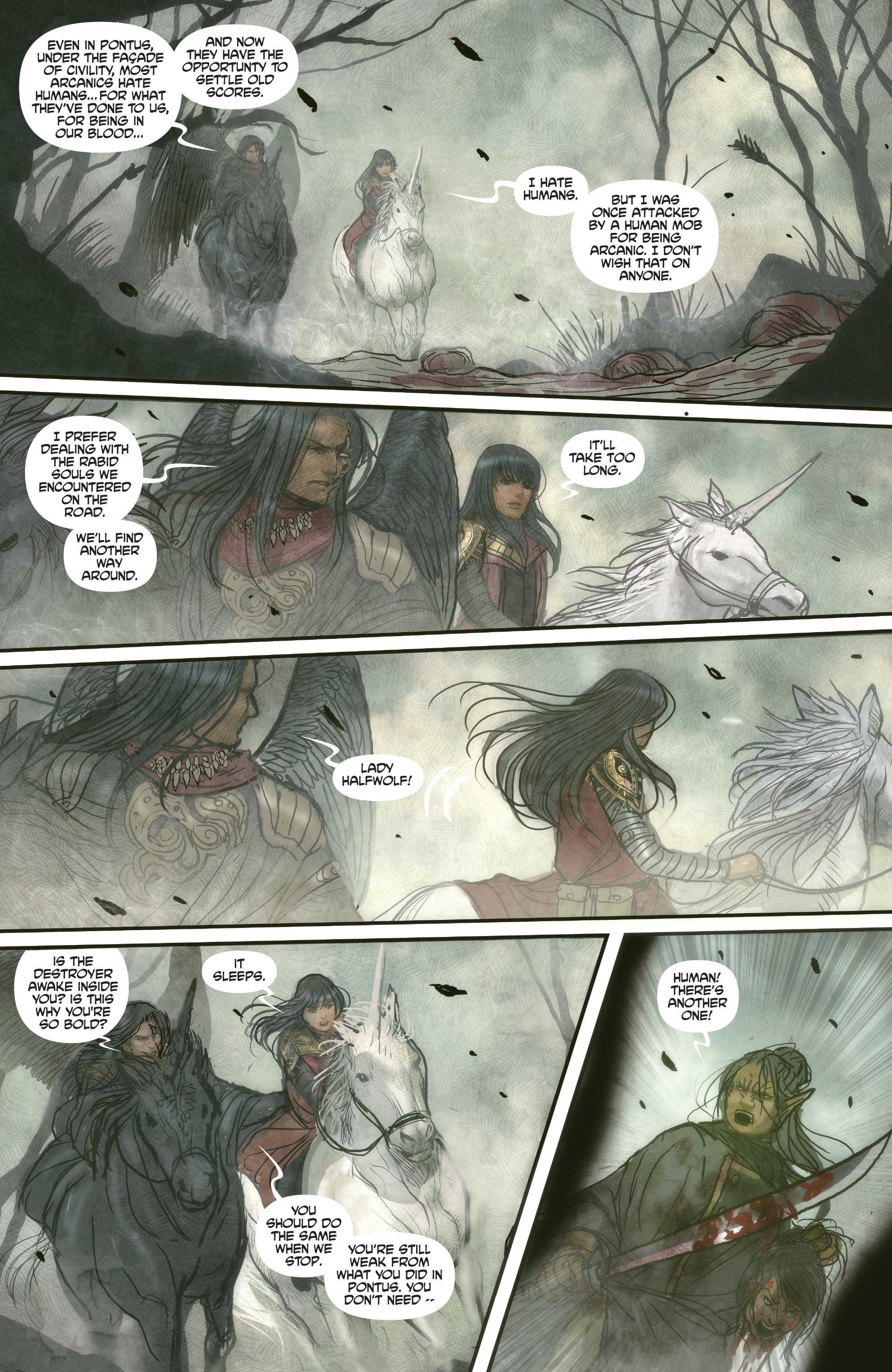 Monstress (2015-) issue 19 - Page 15