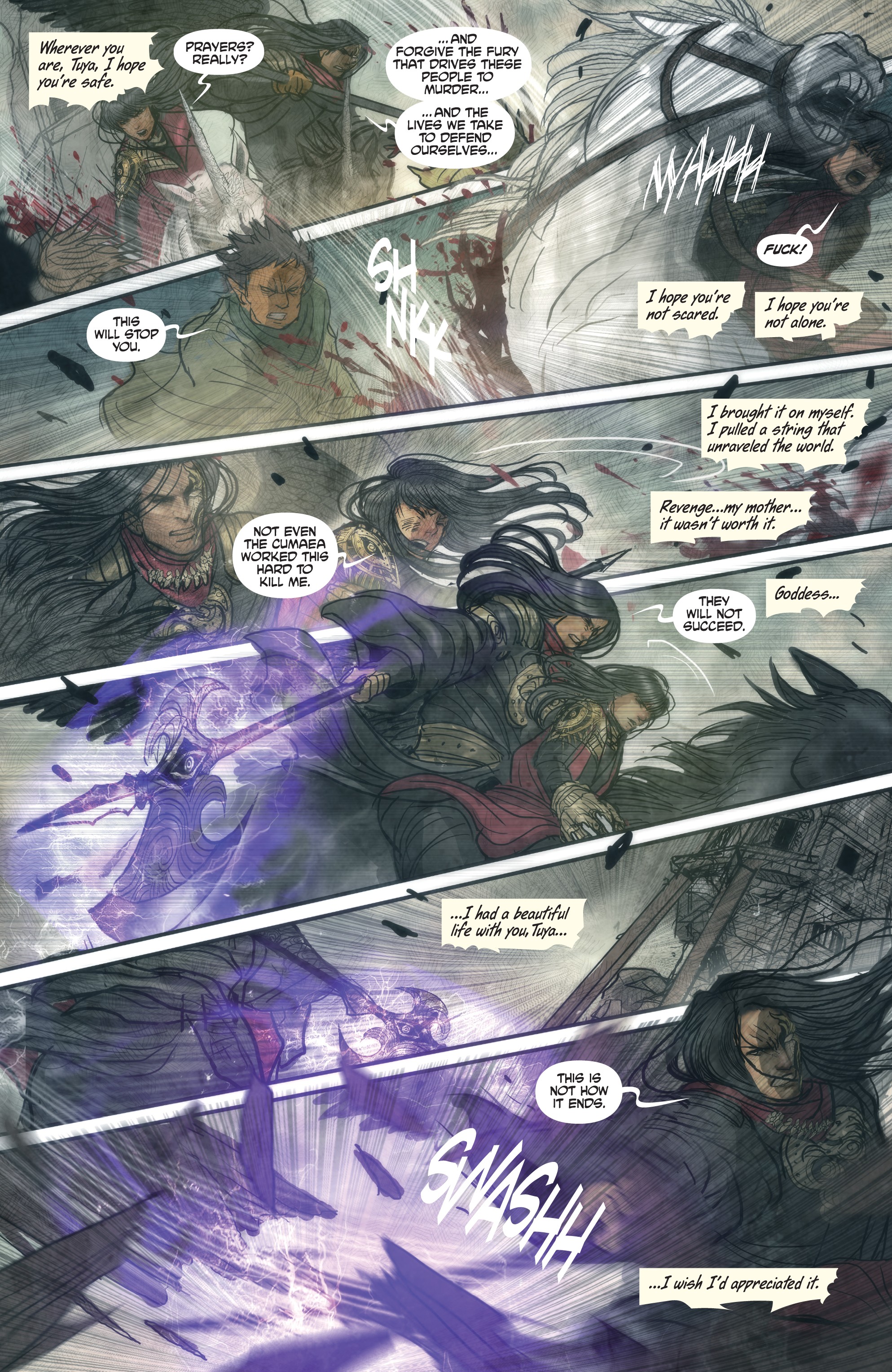 Monstress (2015-) issue 19 - Page 18