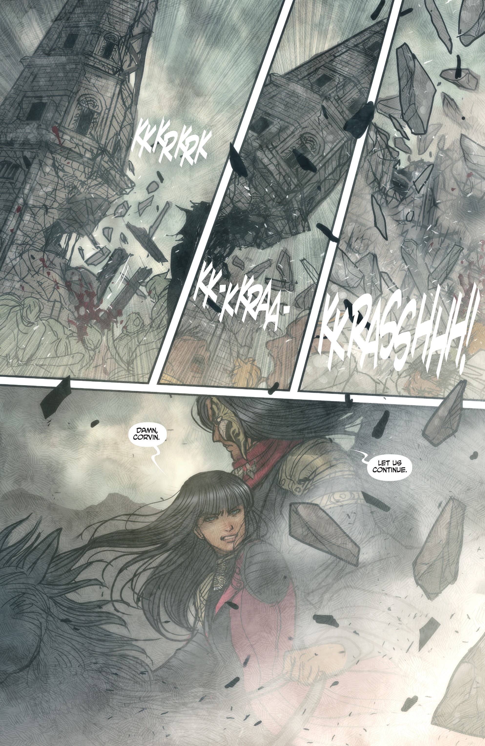 Monstress (2015-) issue 19 - Page 19