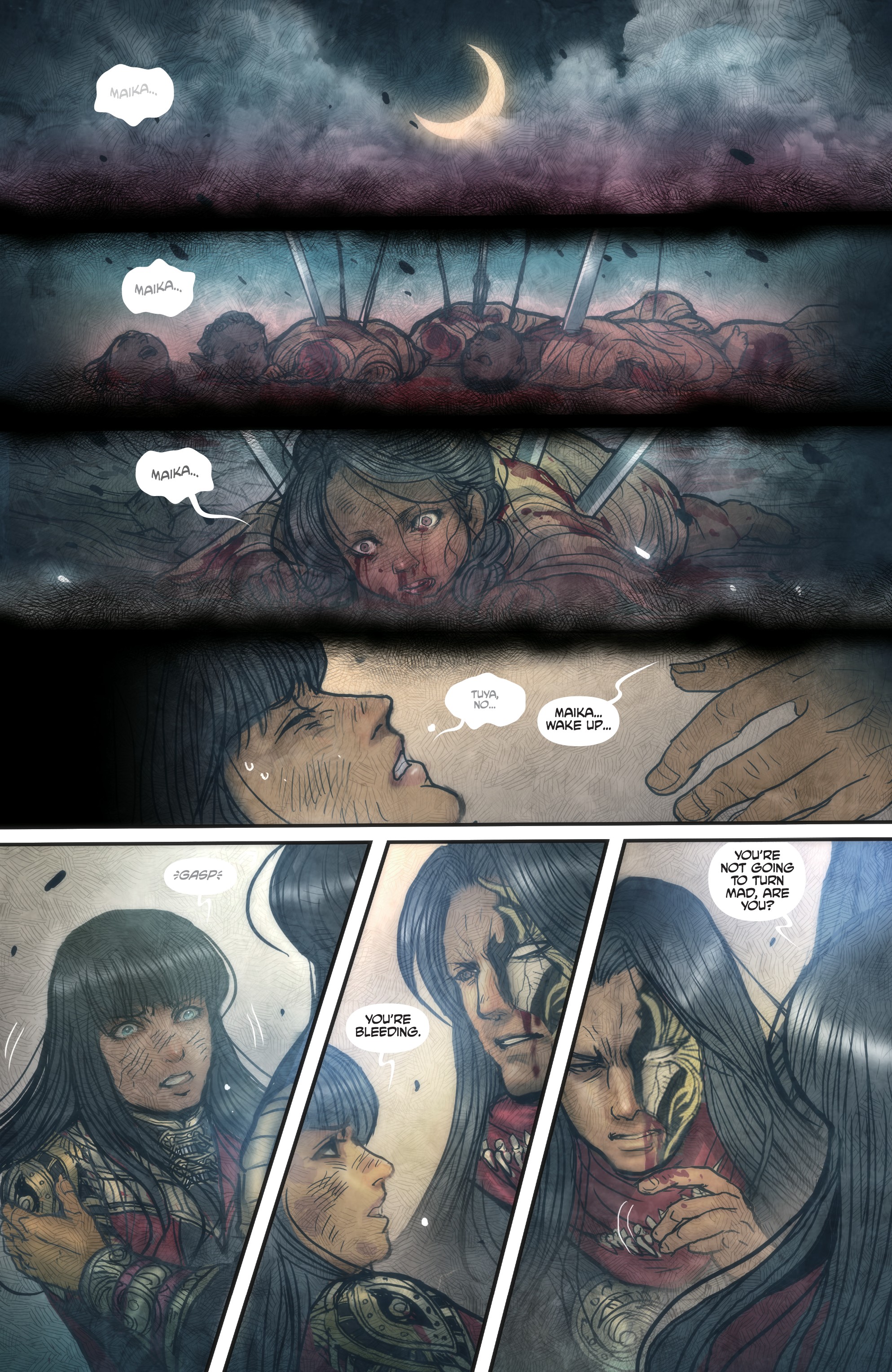 Monstress (2015-) issue 19 - Page 20