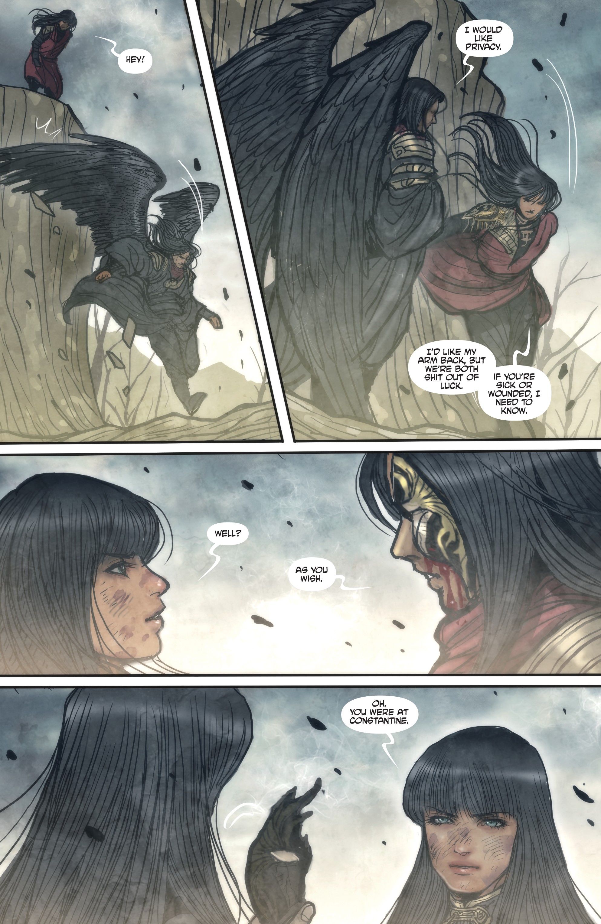 Monstress (2015-) issue 19 - Page 21