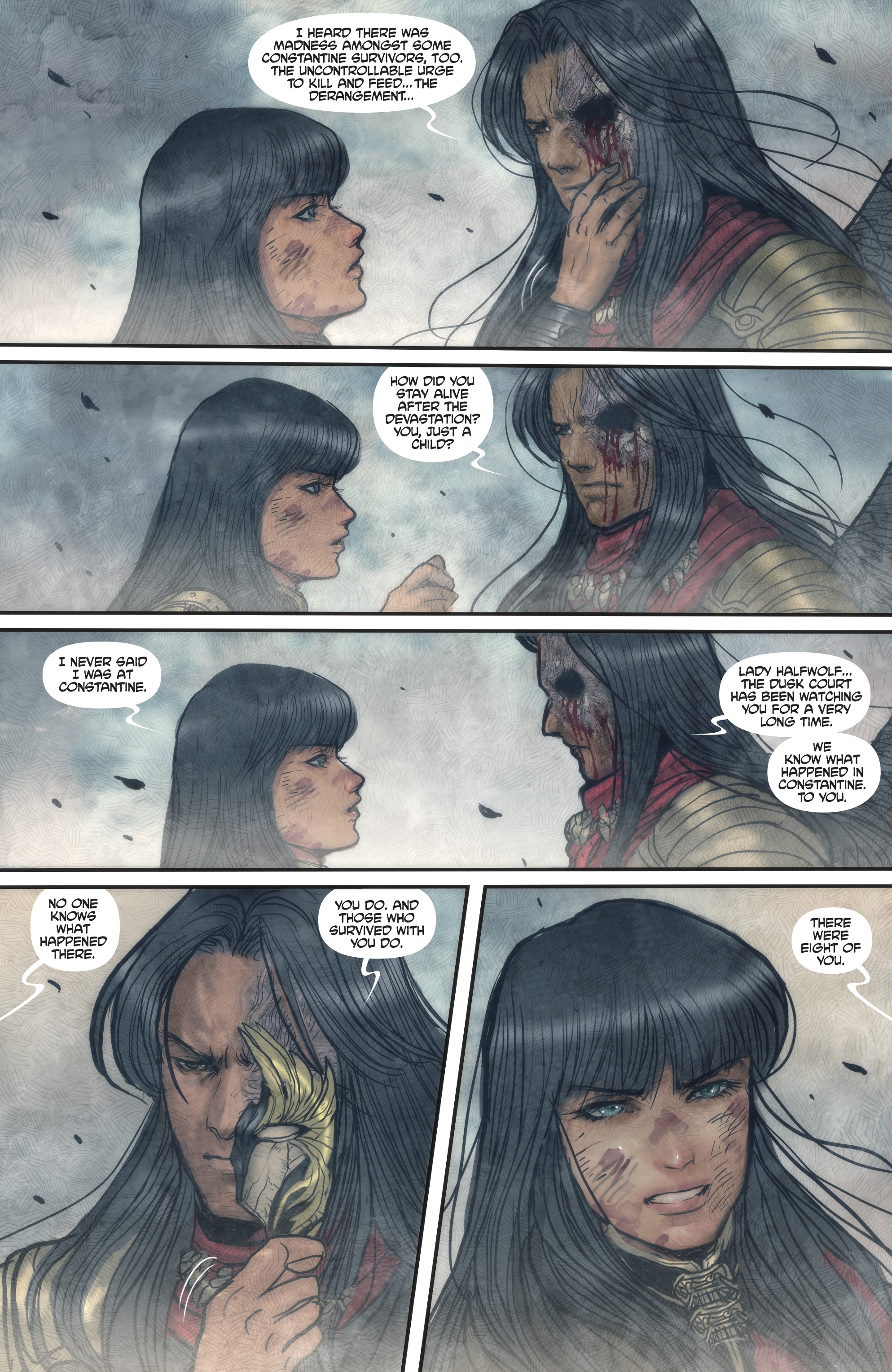 Monstress (2015-) issue 19 - Page 23