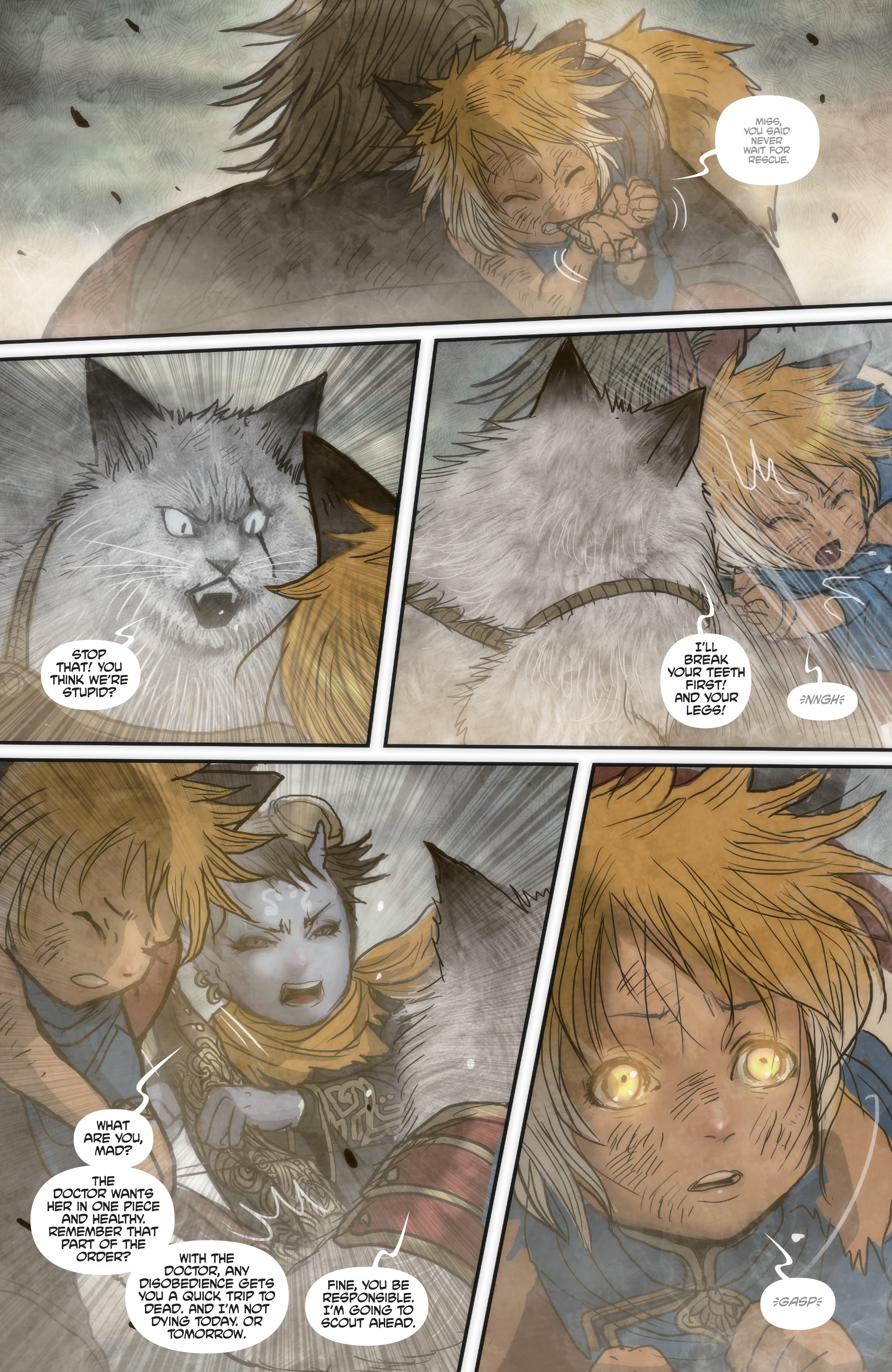 Monstress (2015-) issue 19 - Page 24