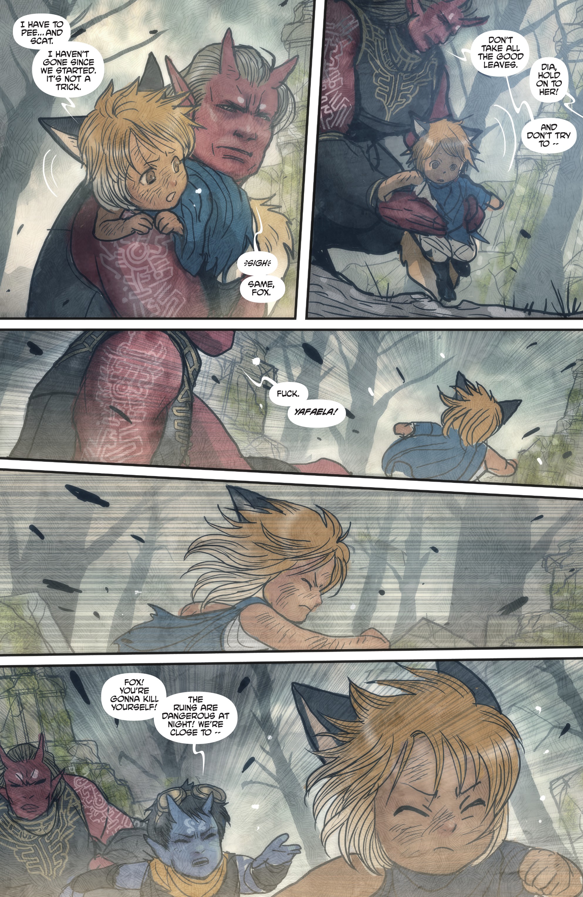 Monstress (2015-) issue 19 - Page 26