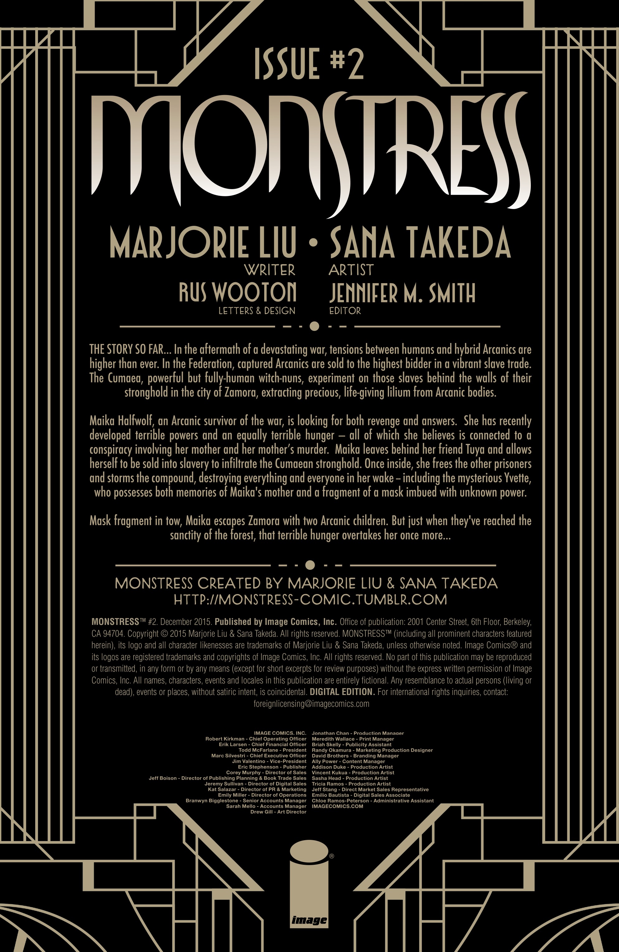 Monstress (2015-): Chapter 2 - Page 2