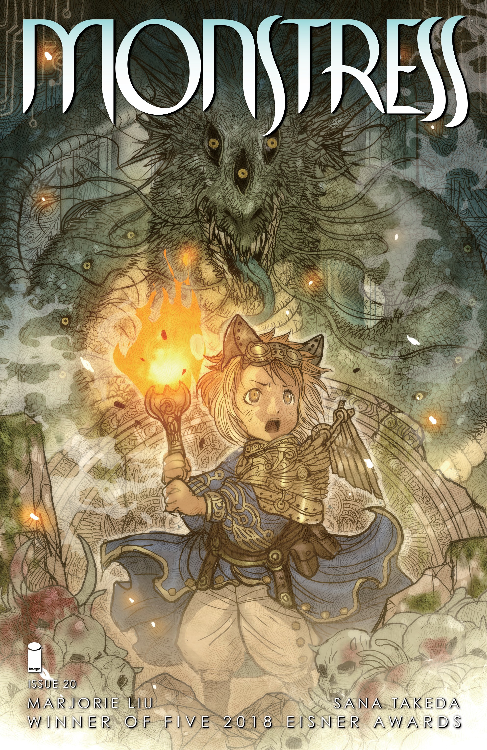 Monstress (2015-): Chapter 20 - Page 1