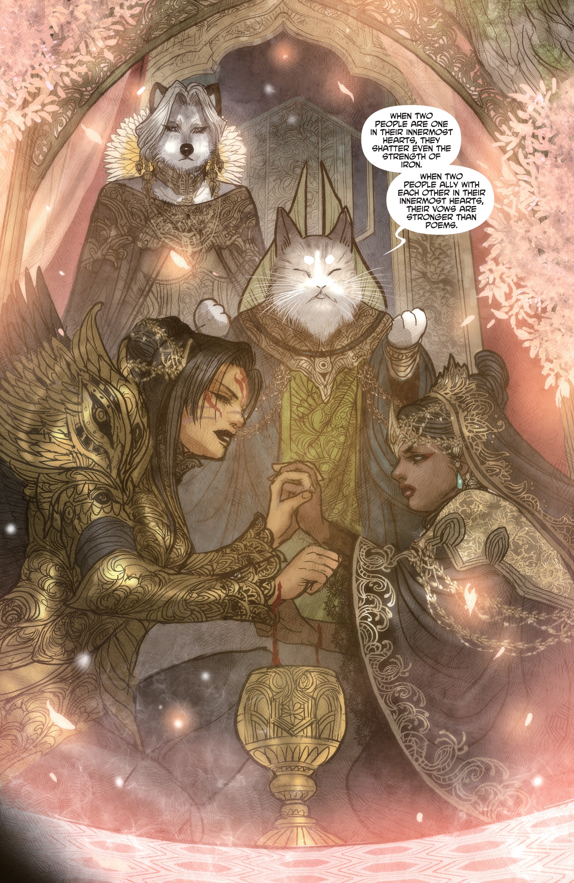 Monstress (2015-) issue 20 - Page 3