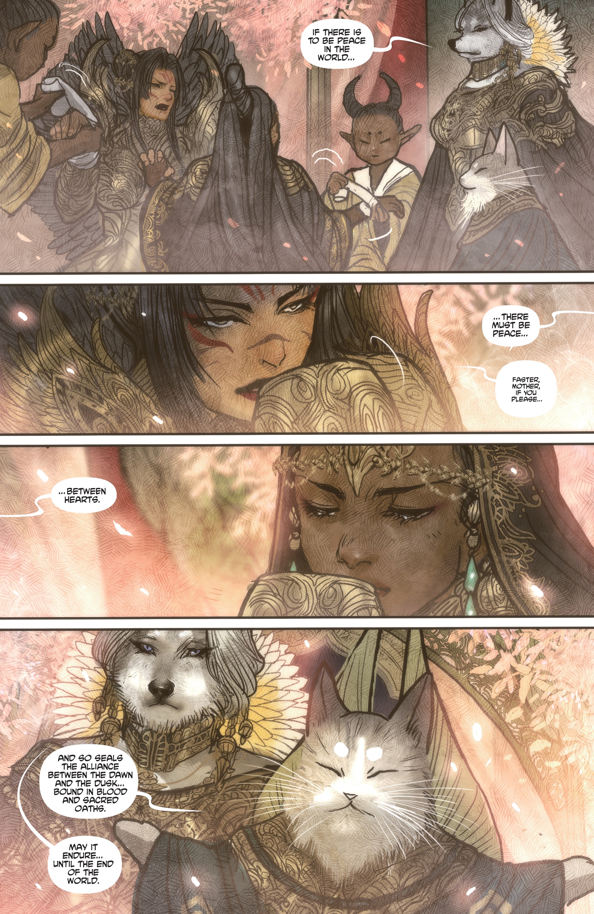 Monstress (2015-) issue 20 - Page 4