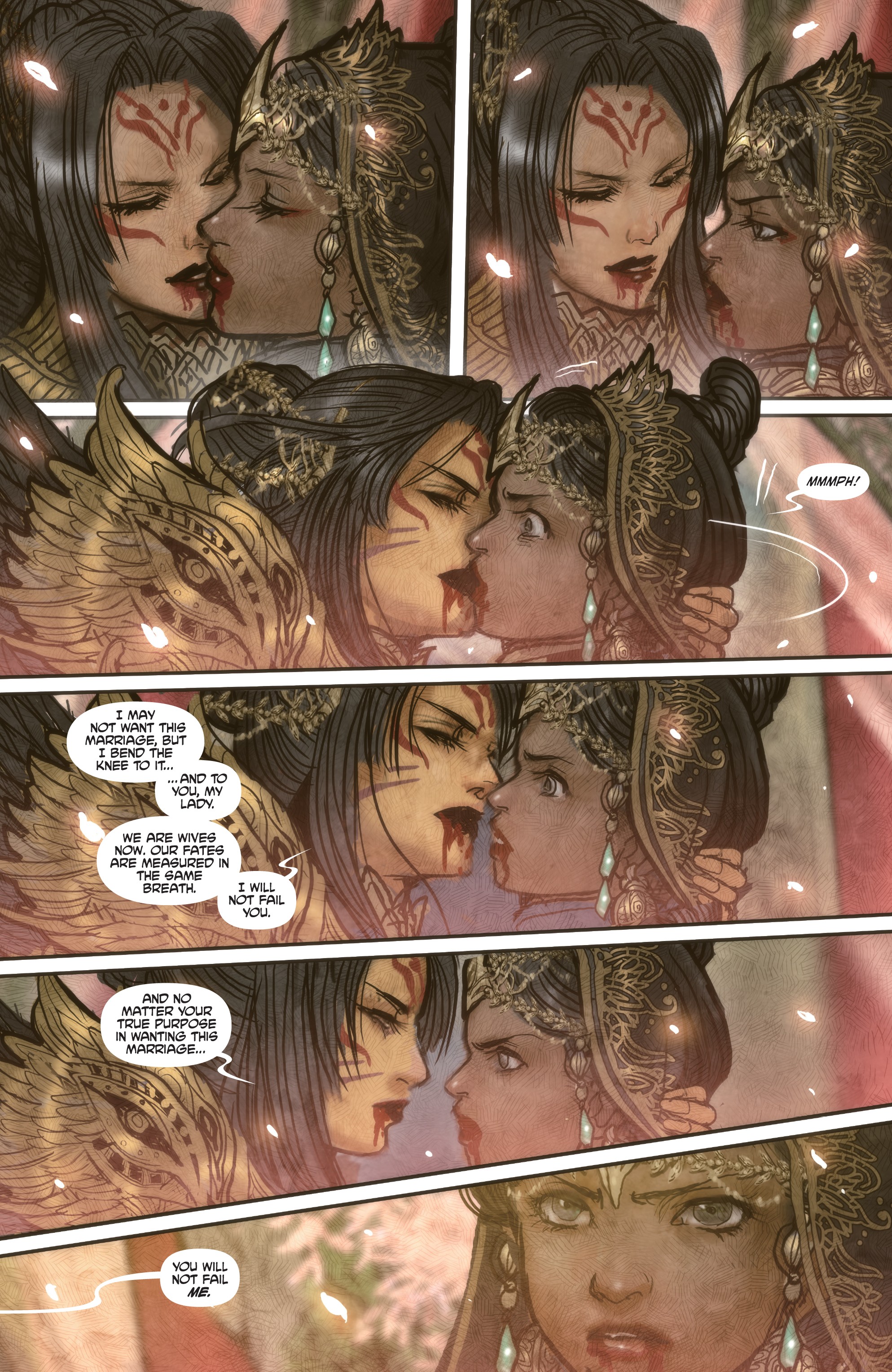 Monstress (2015-) issue 20 - Page 5