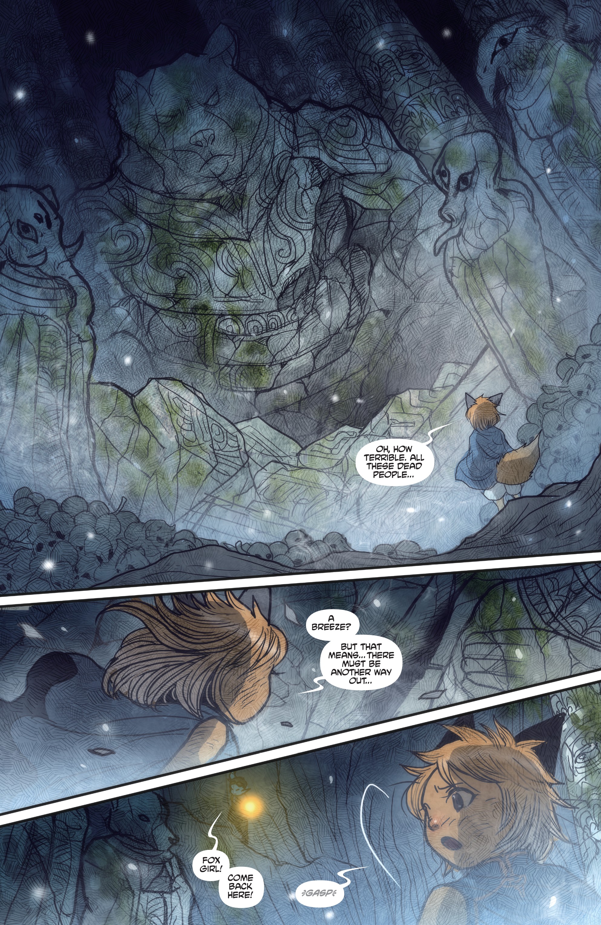 Monstress (2015-) issue 20 - Page 6