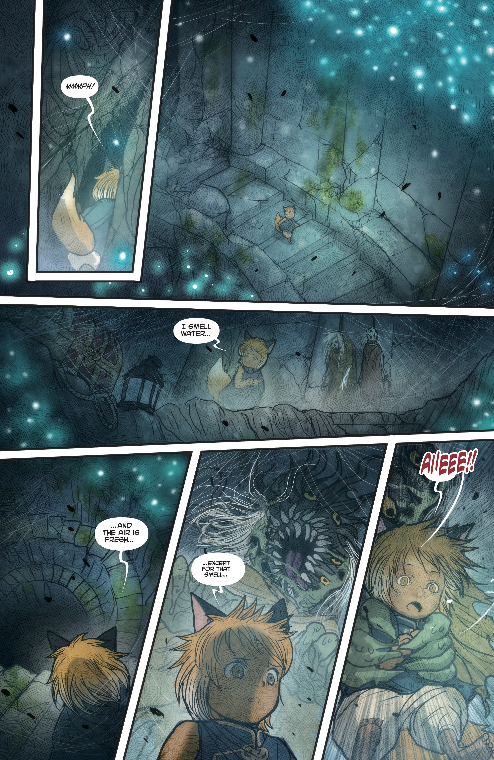 Monstress (2015-) issue 20 - Page 7