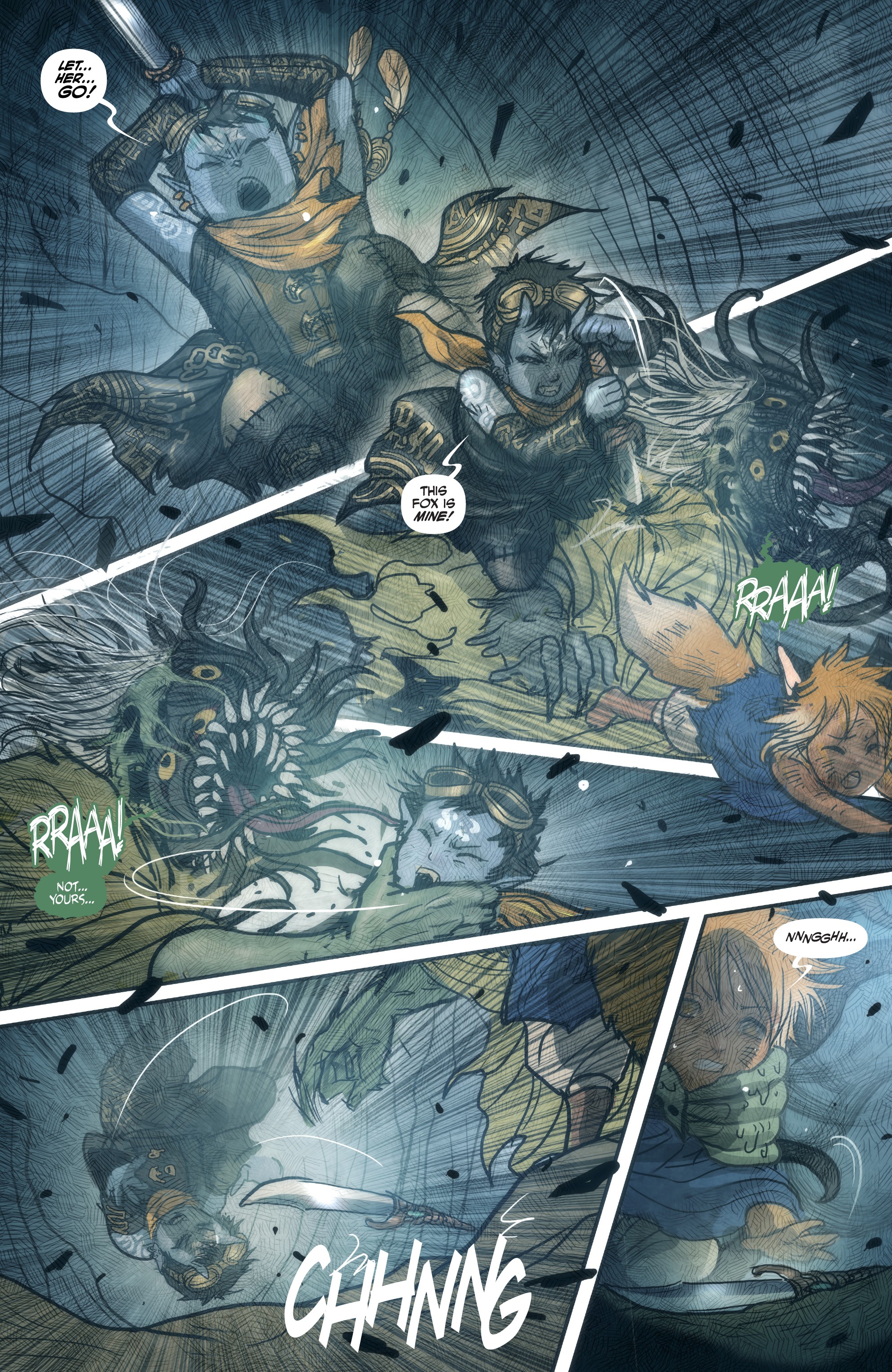 Monstress (2015-) issue 20 - Page 8