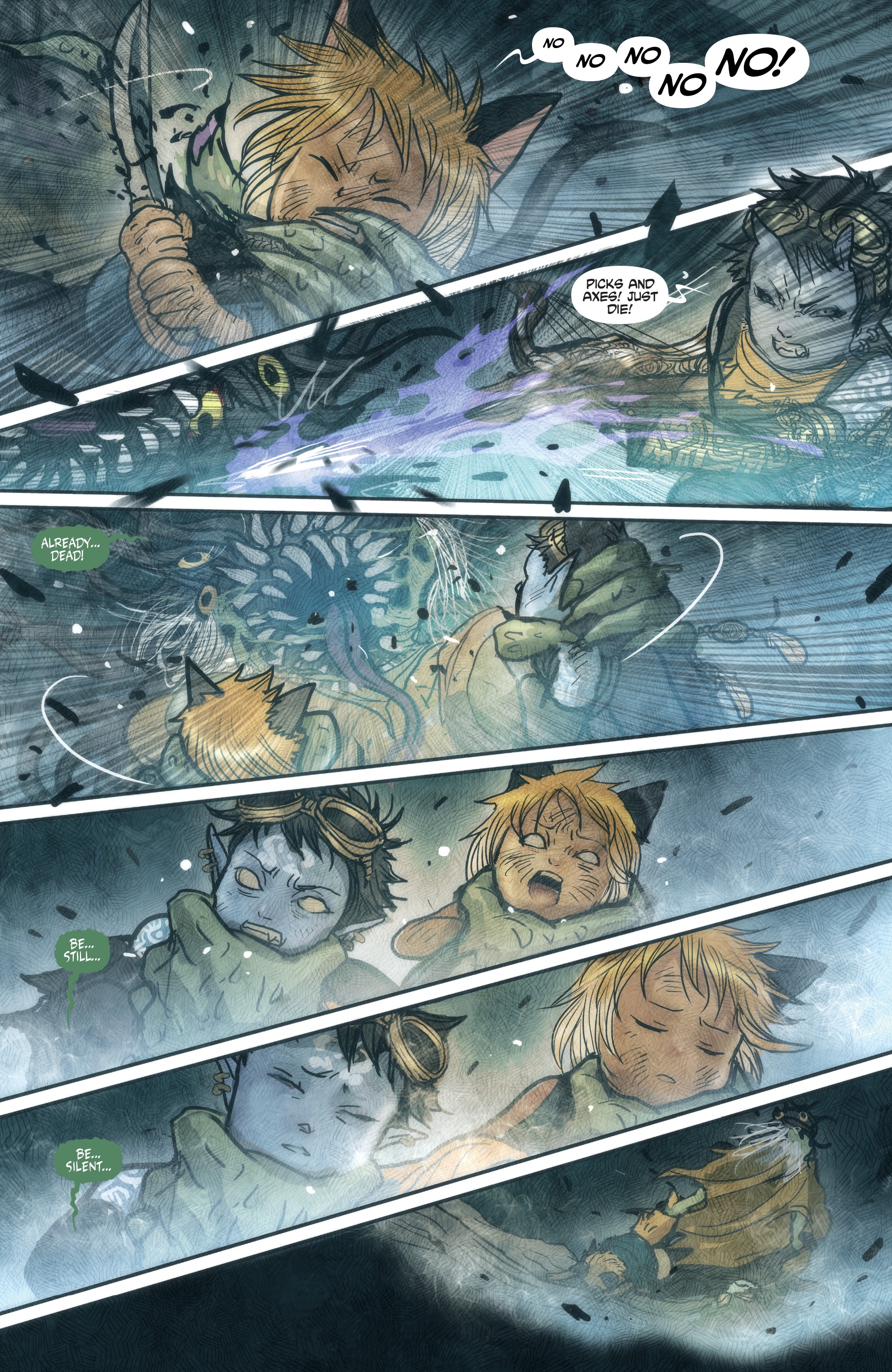 Monstress (2015-) issue 20 - Page 9