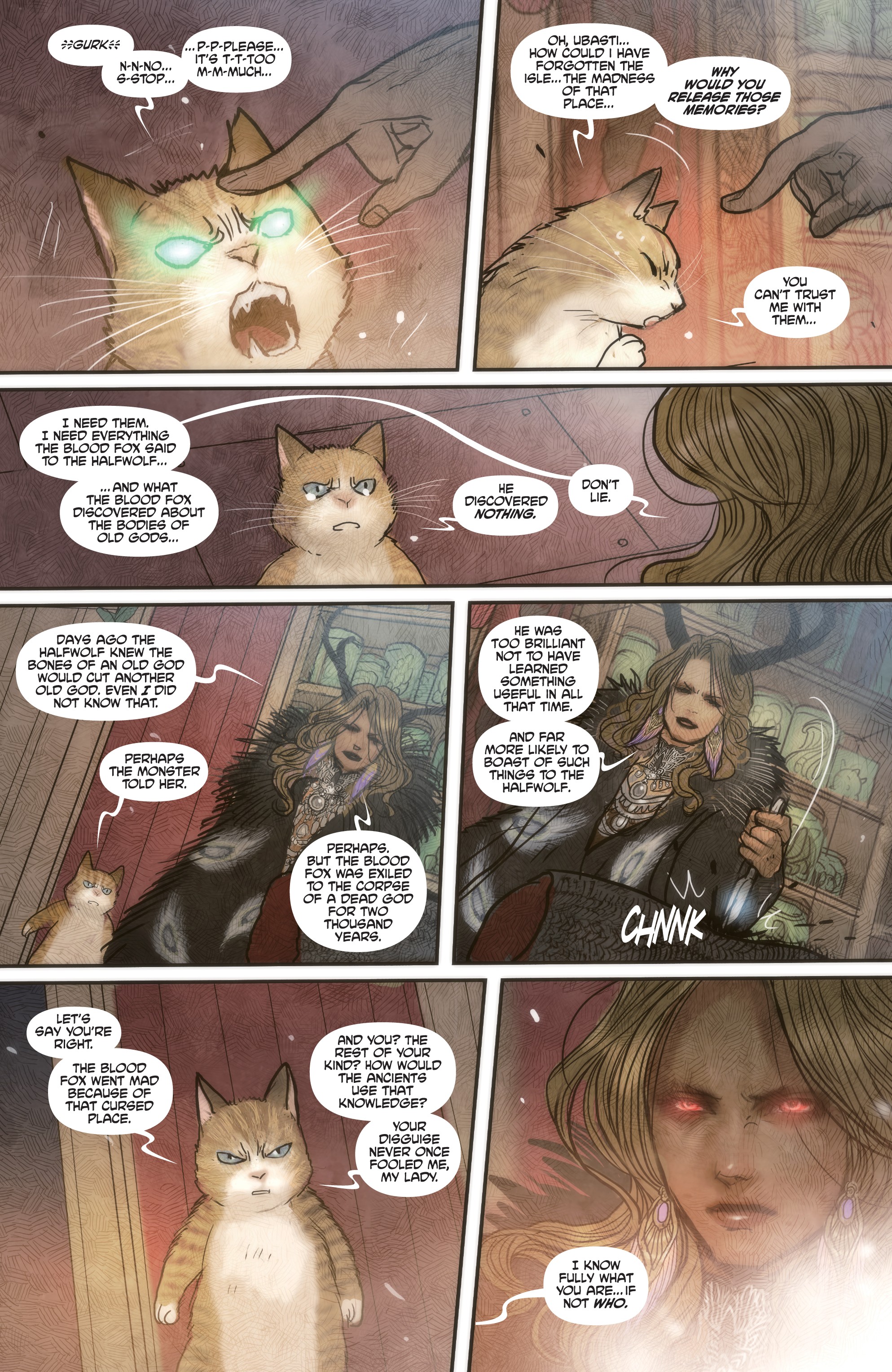 Monstress (2015-) issue 20 - Page 11