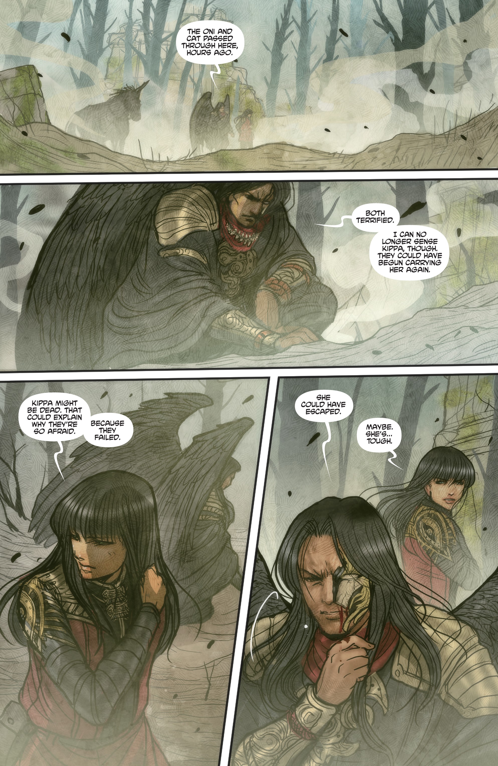 Monstress (2015-) issue 20 - Page 13