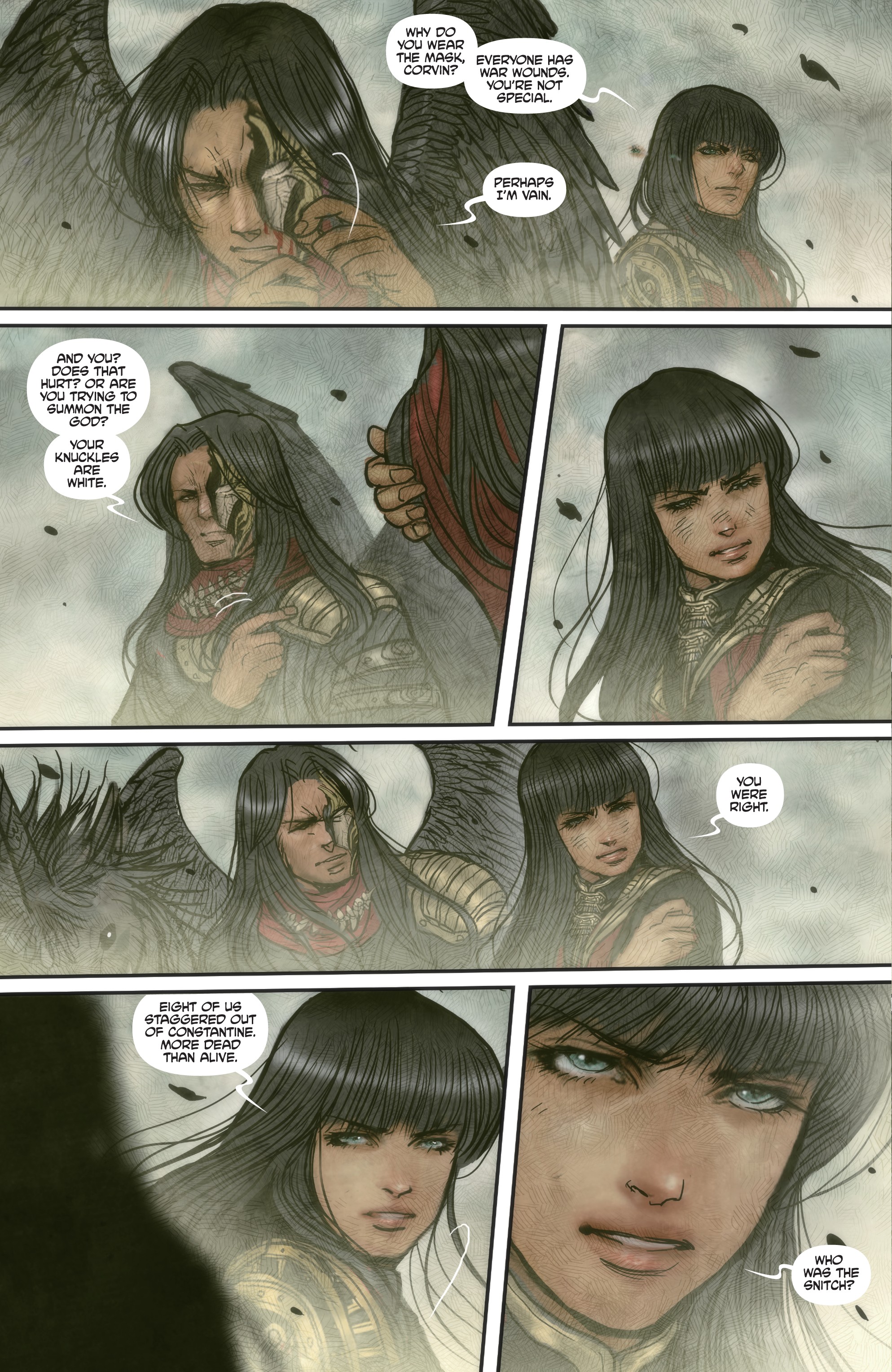 Monstress (2015-) issue 20 - Page 14