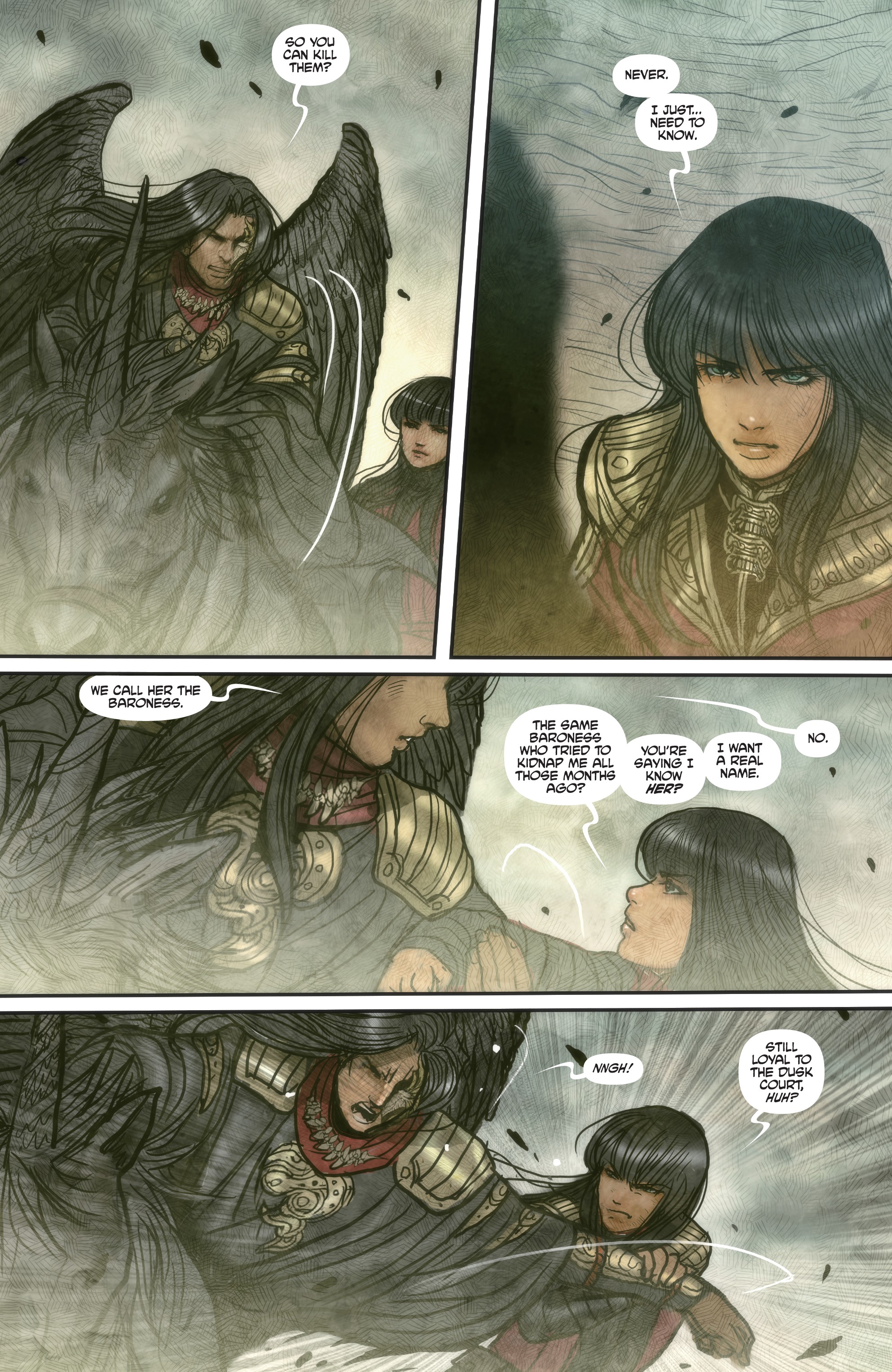 Monstress (2015-) issue 20 - Page 15