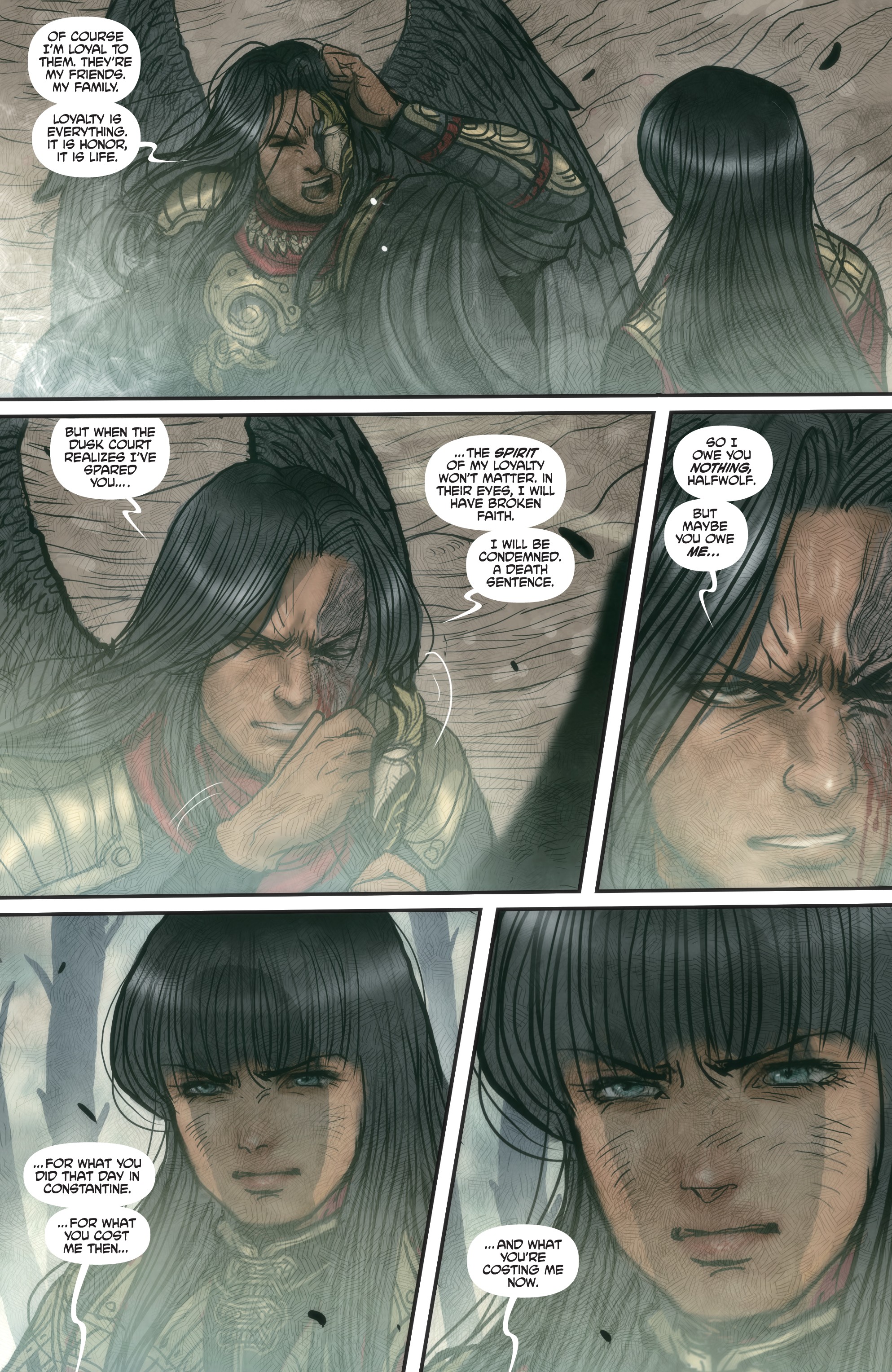 Monstress (2015-) issue 20 - Page 16