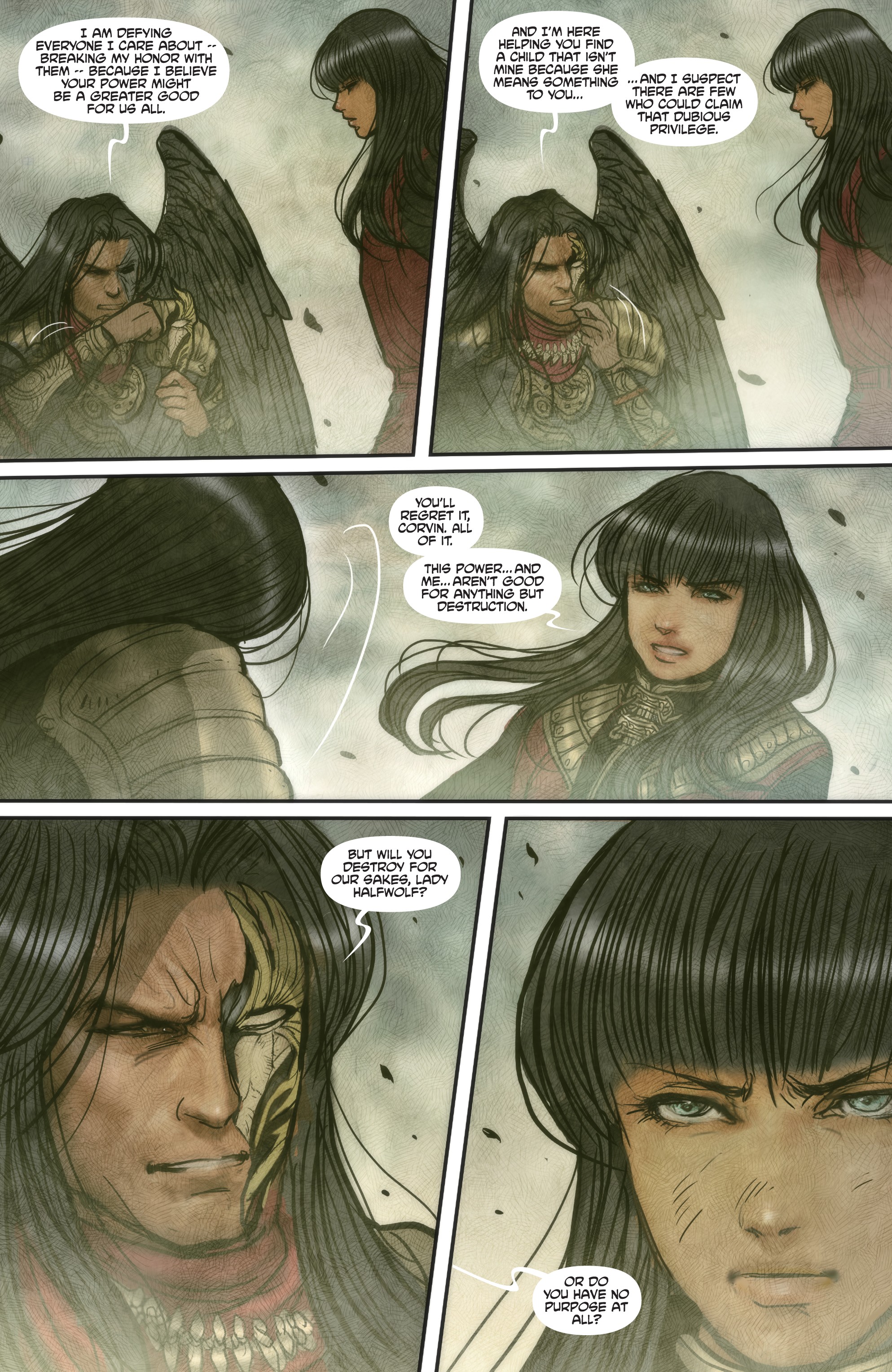 Monstress (2015-) issue 20 - Page 17