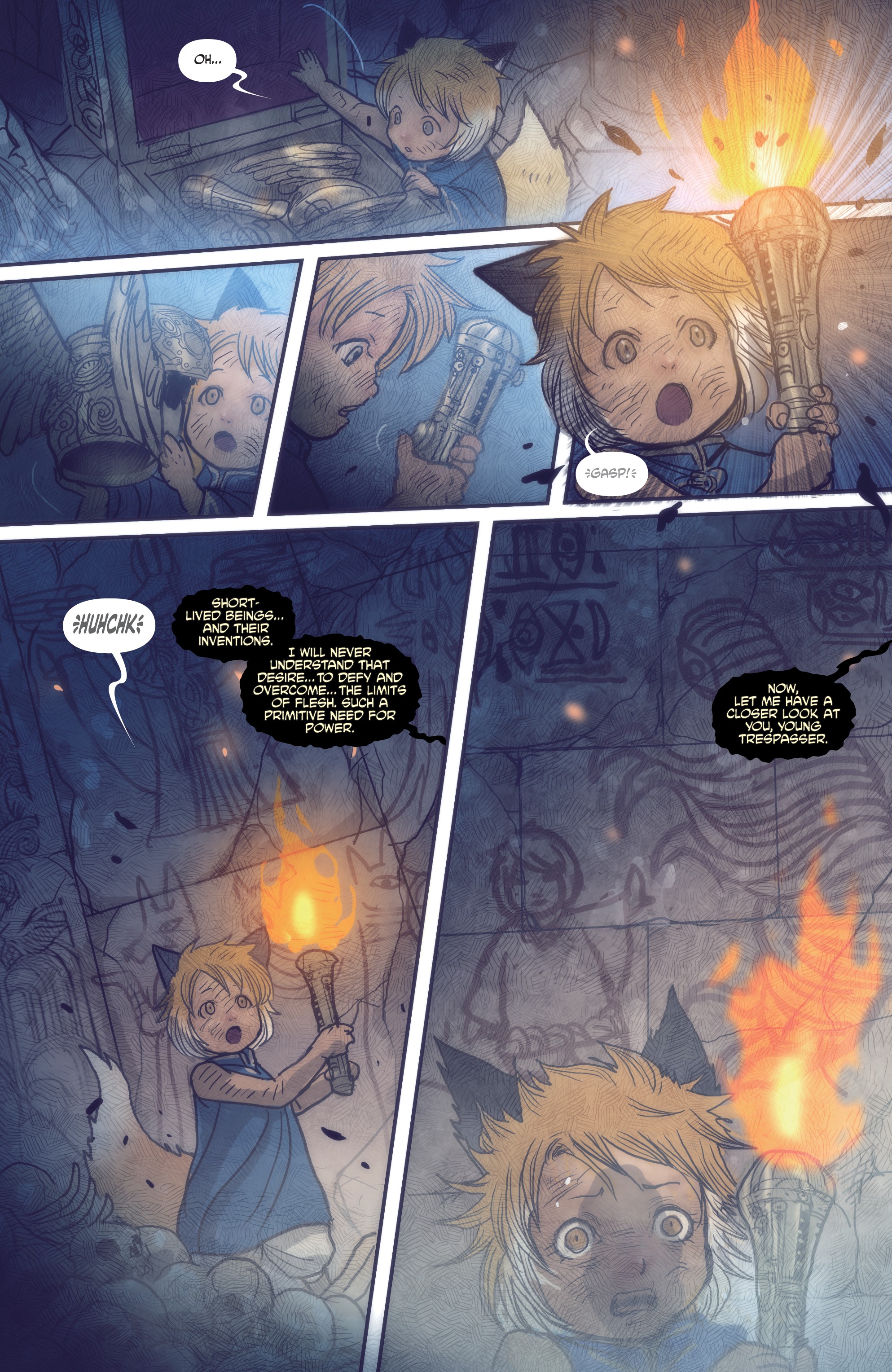 Monstress (2015-) issue 20 - Page 19