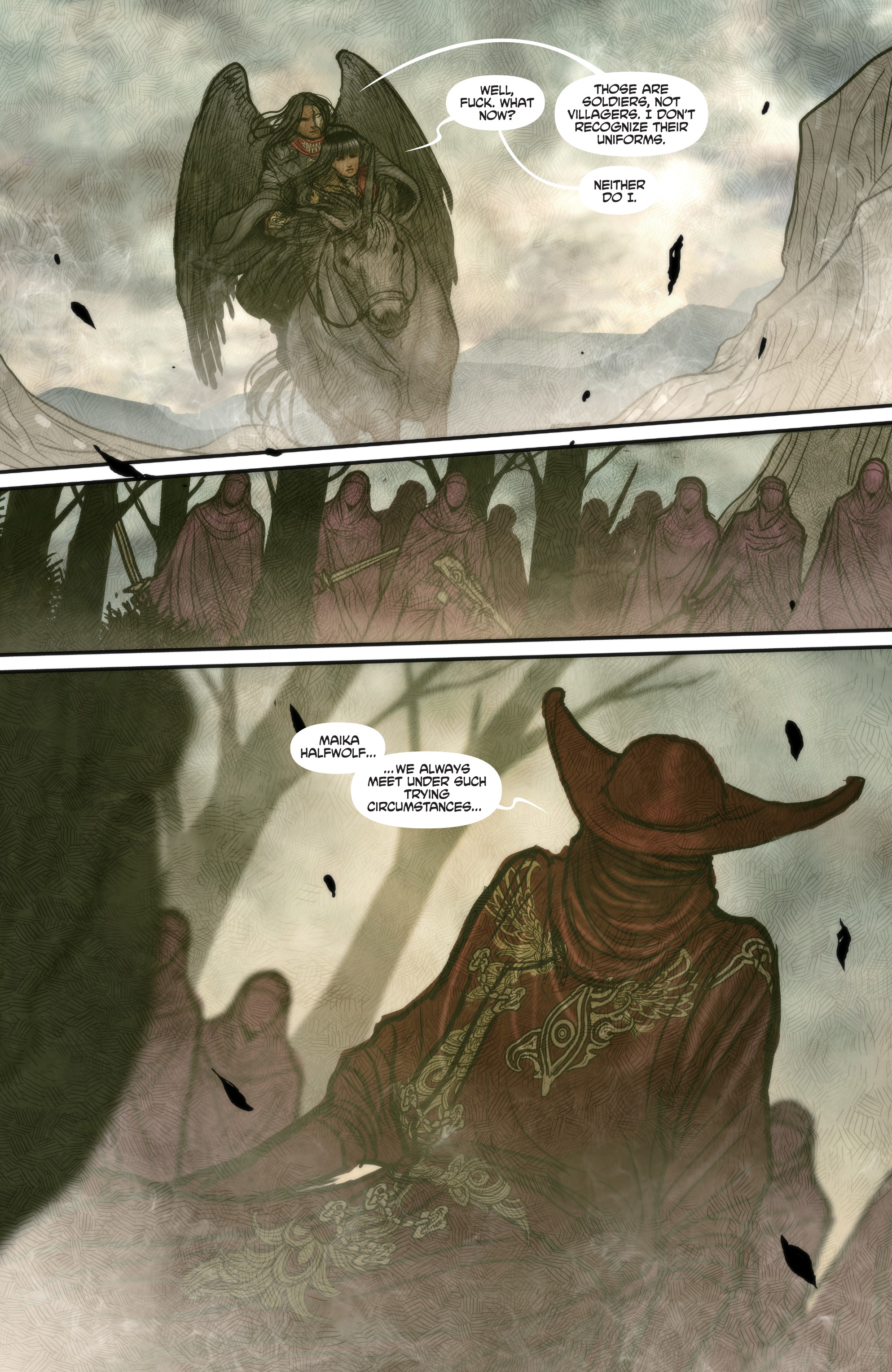 Monstress (2015-) issue 20 - Page 20