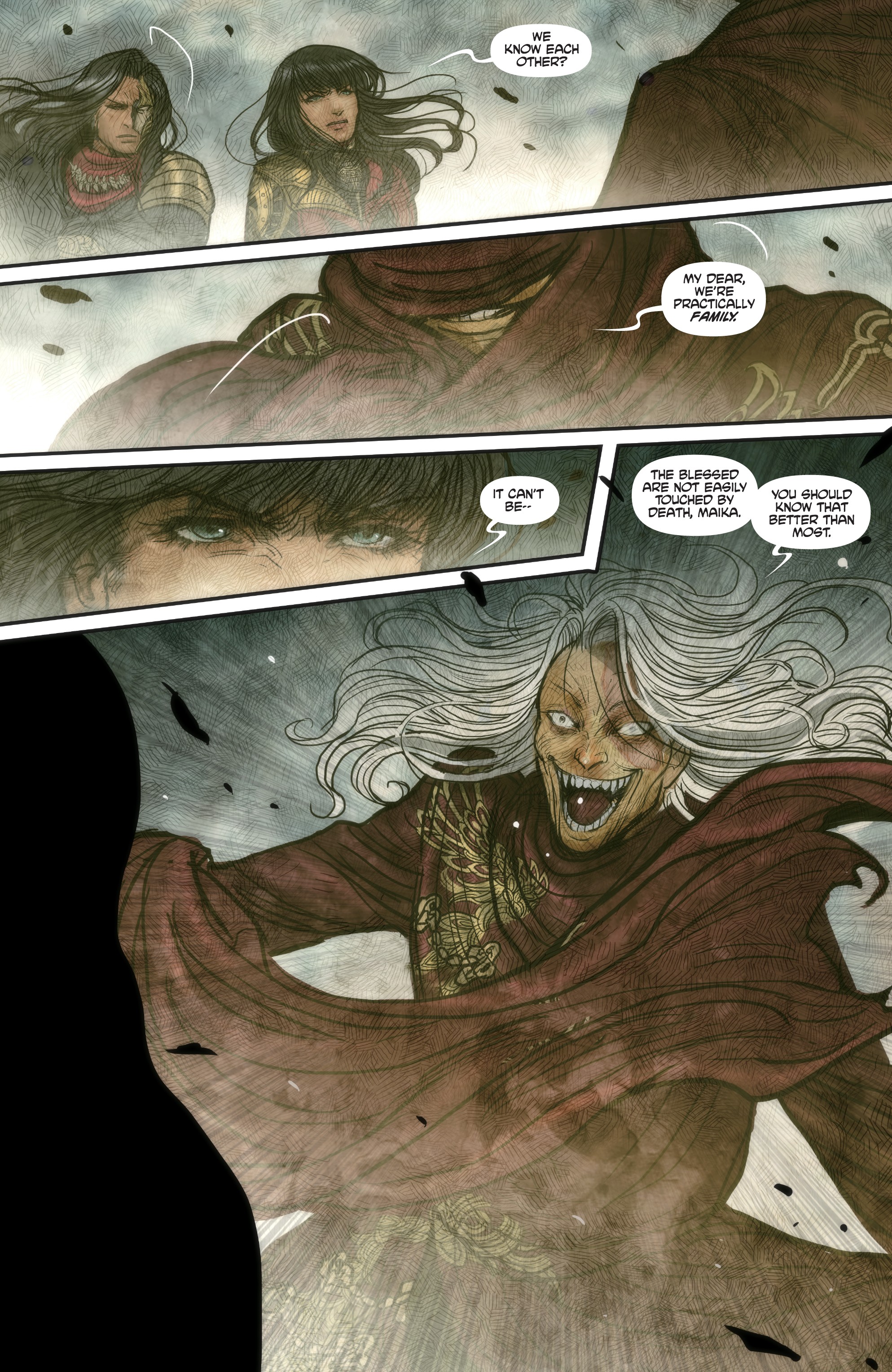 Monstress (2015-) issue 20 - Page 21