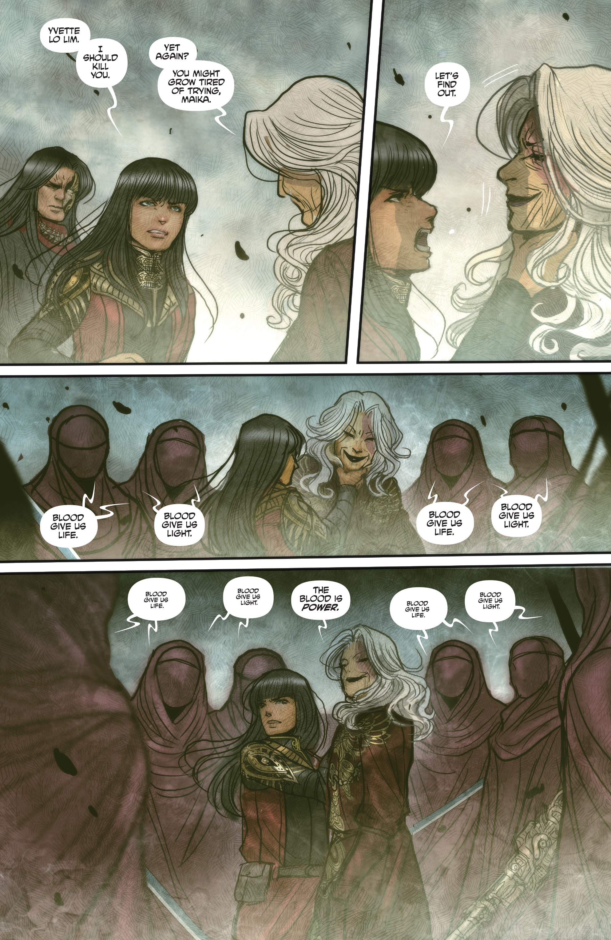 Monstress (2015-) issue 20 - Page 22