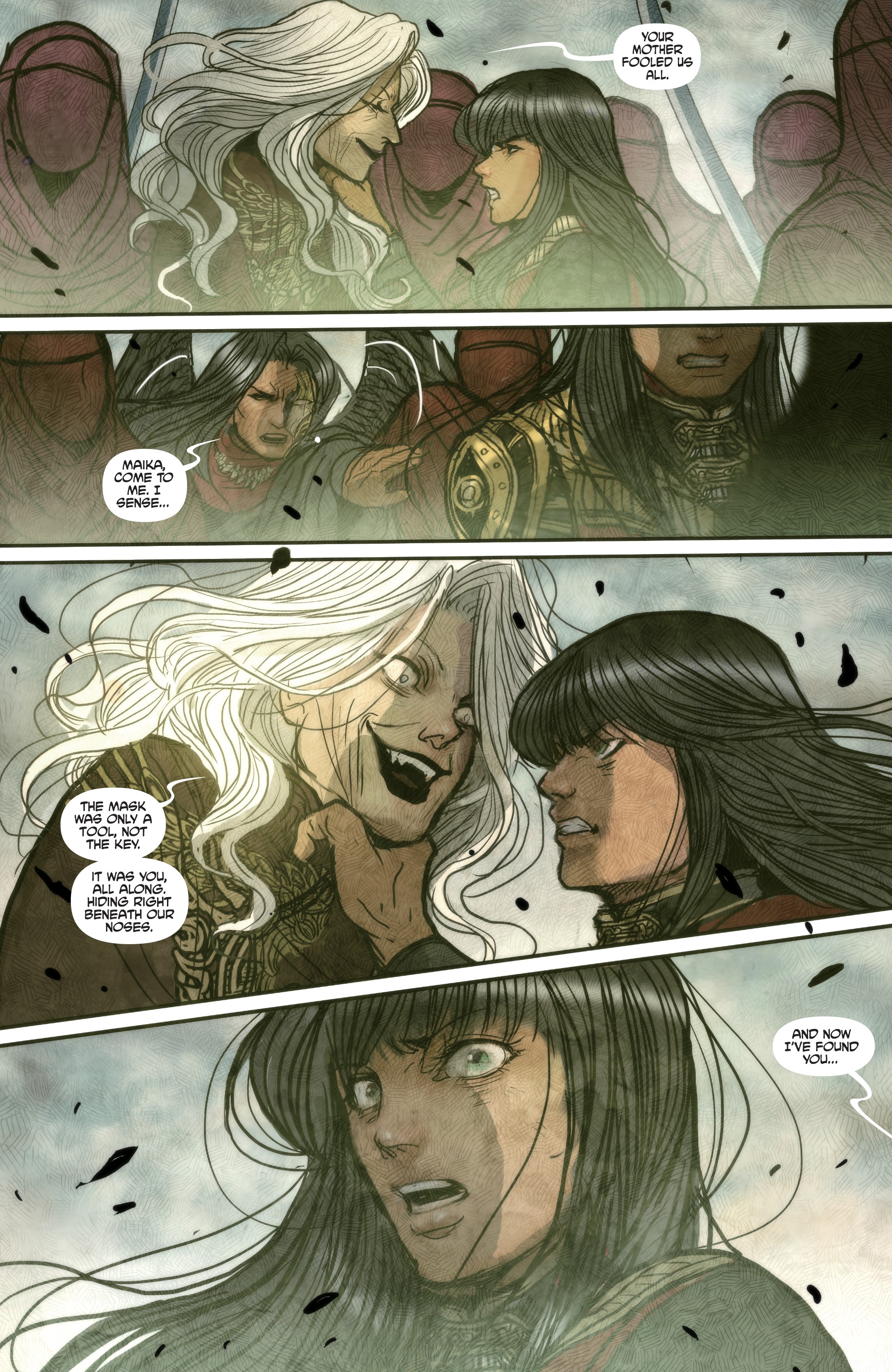 Monstress (2015-) issue 20 - Page 23