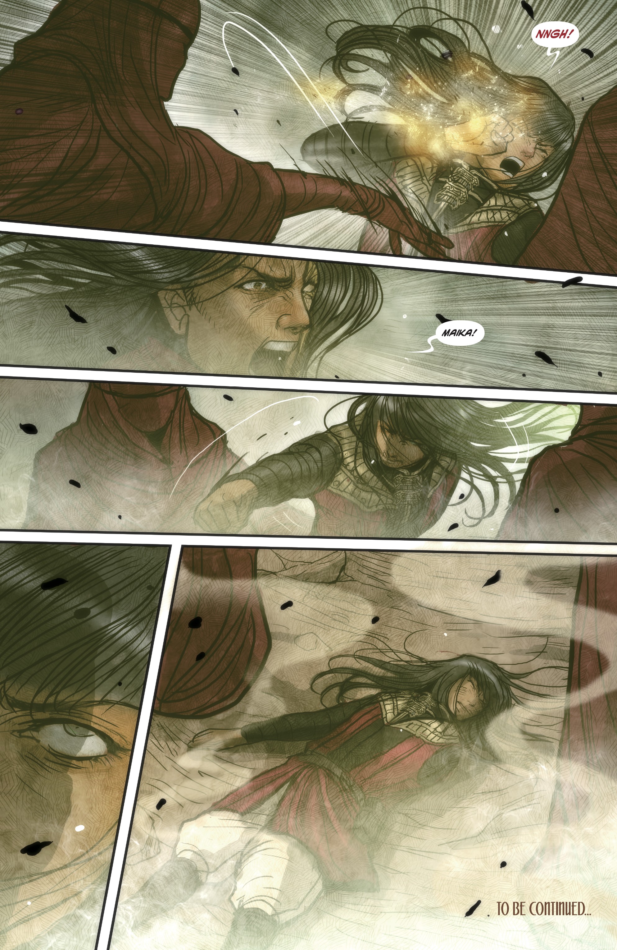 Monstress (2015-) issue 20 - Page 25