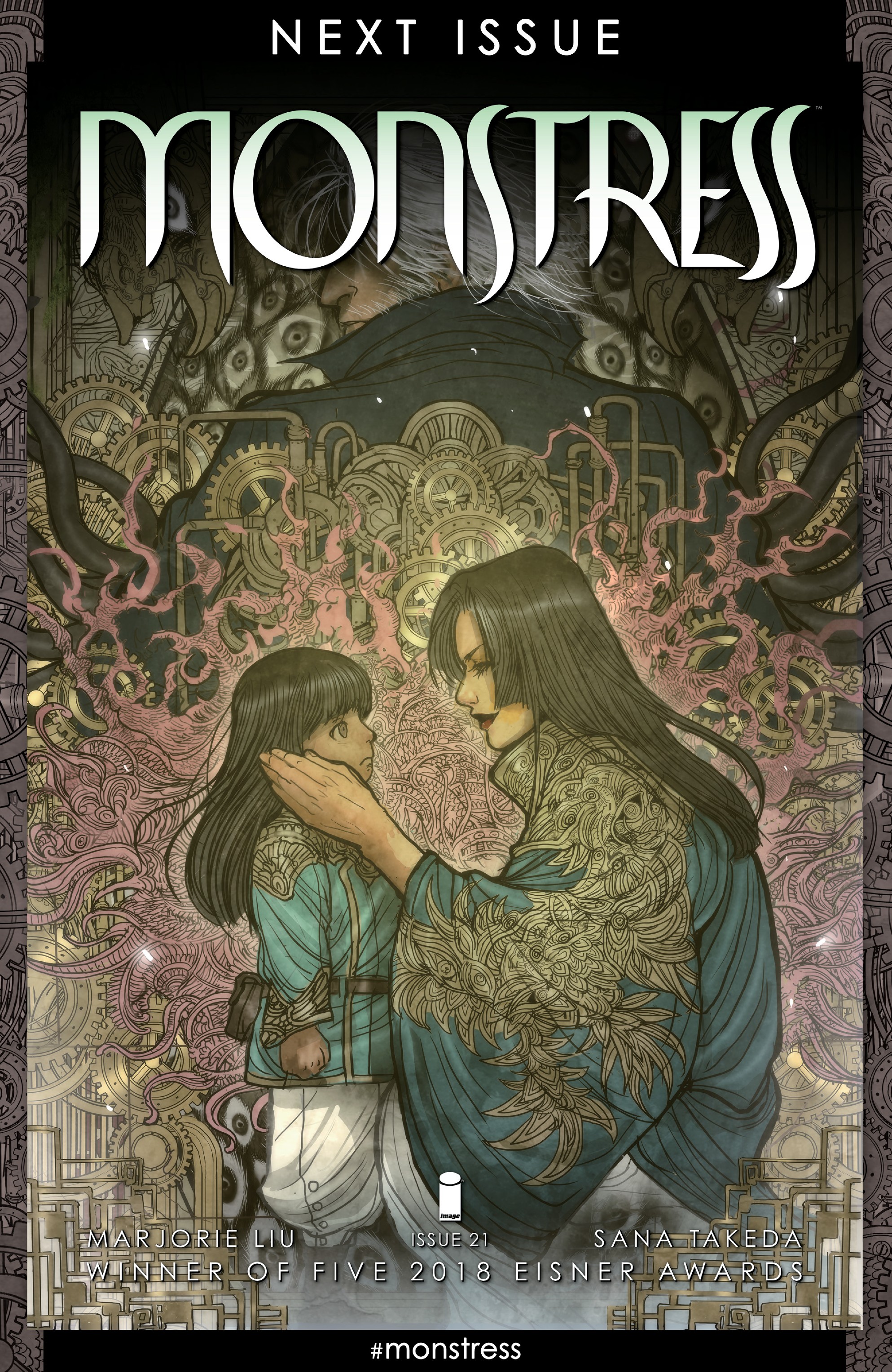 Monstress (2015-) issue 20 - Page 28