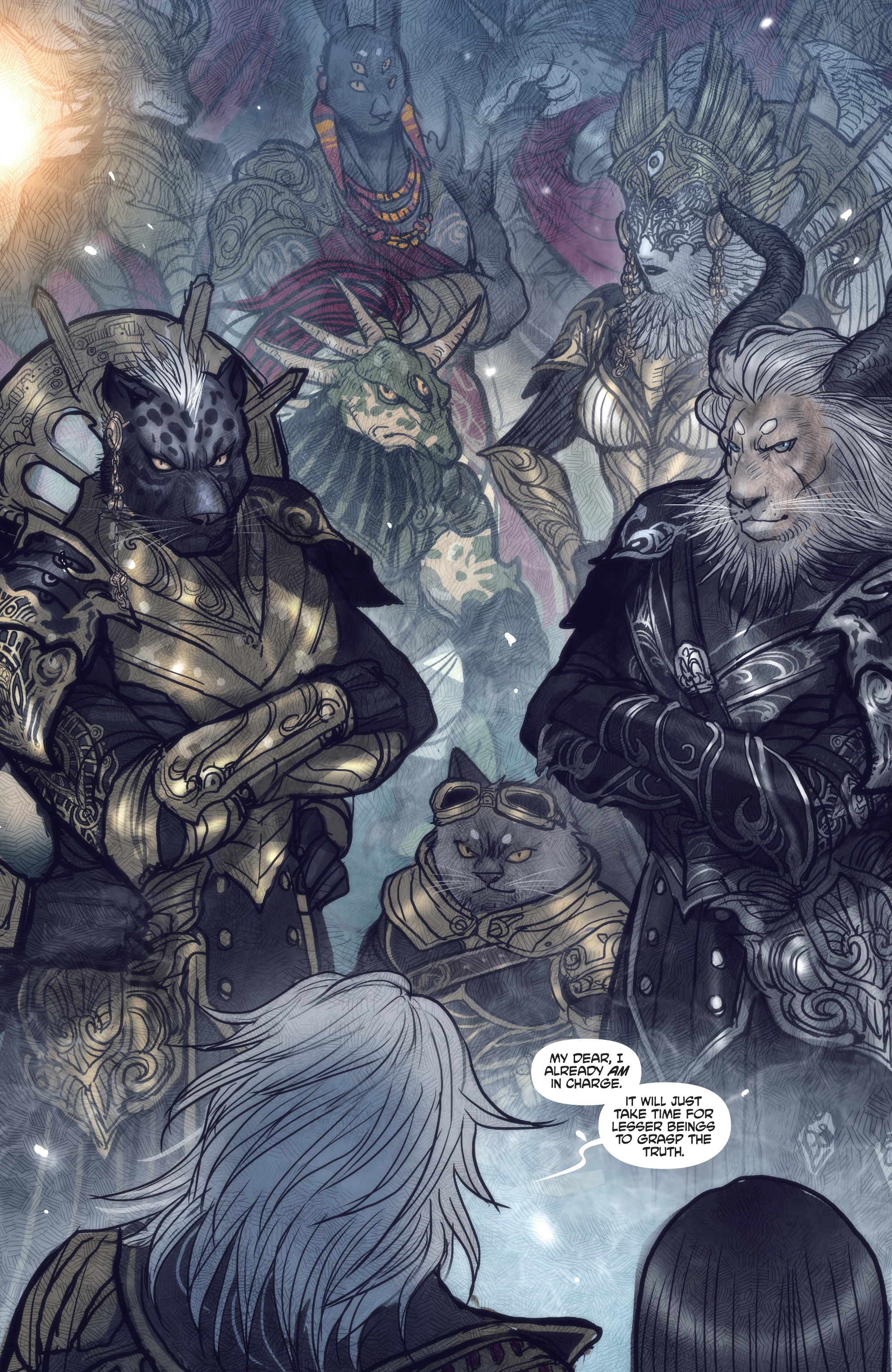 Monstress (2015-) issue 21 - Page 17