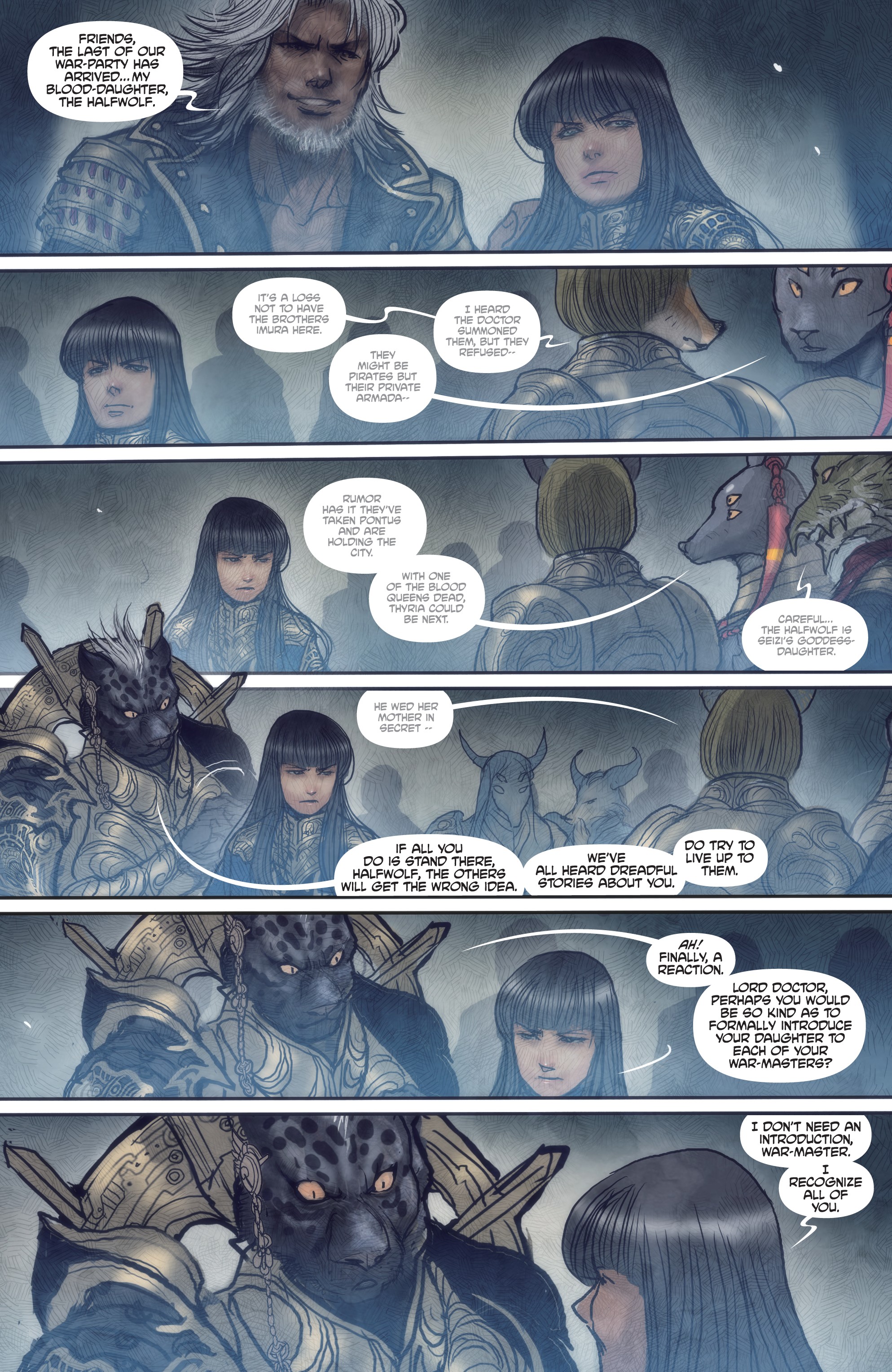 Monstress (2015-) issue 21 - Page 18